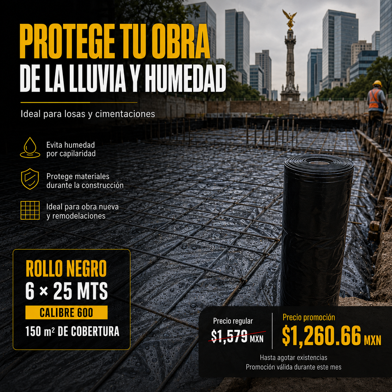 Plásticos Porras Facebook ad
