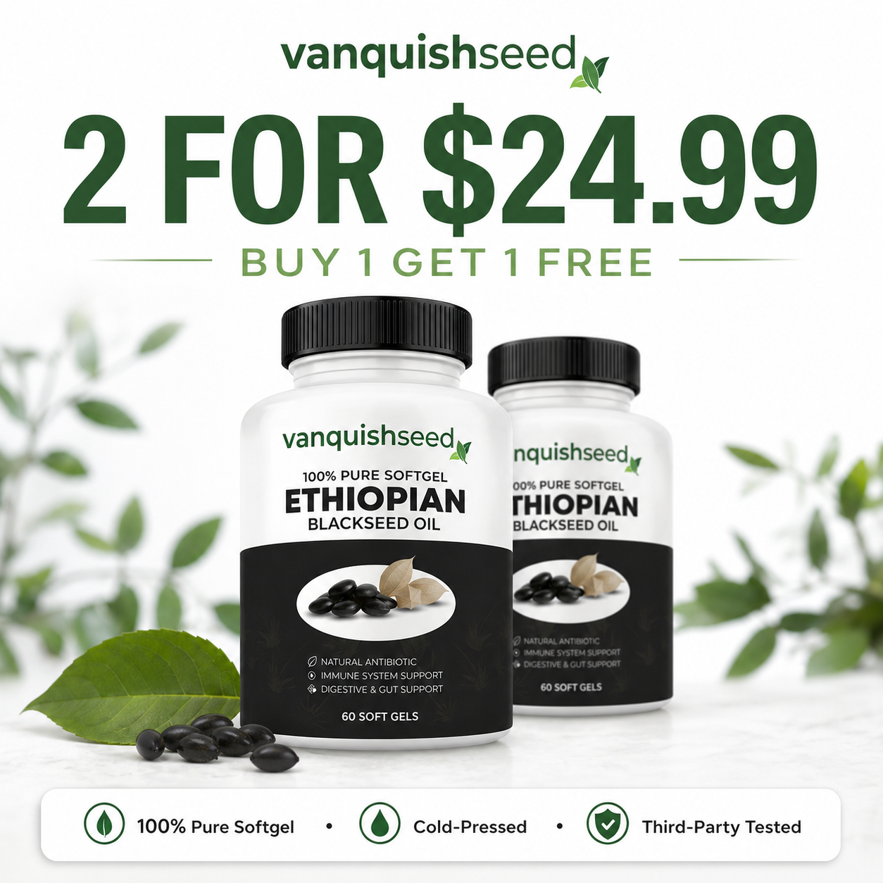 Wellness Co. Facebook ad: The 5× Stronger Detox Your Body Has Been Missing