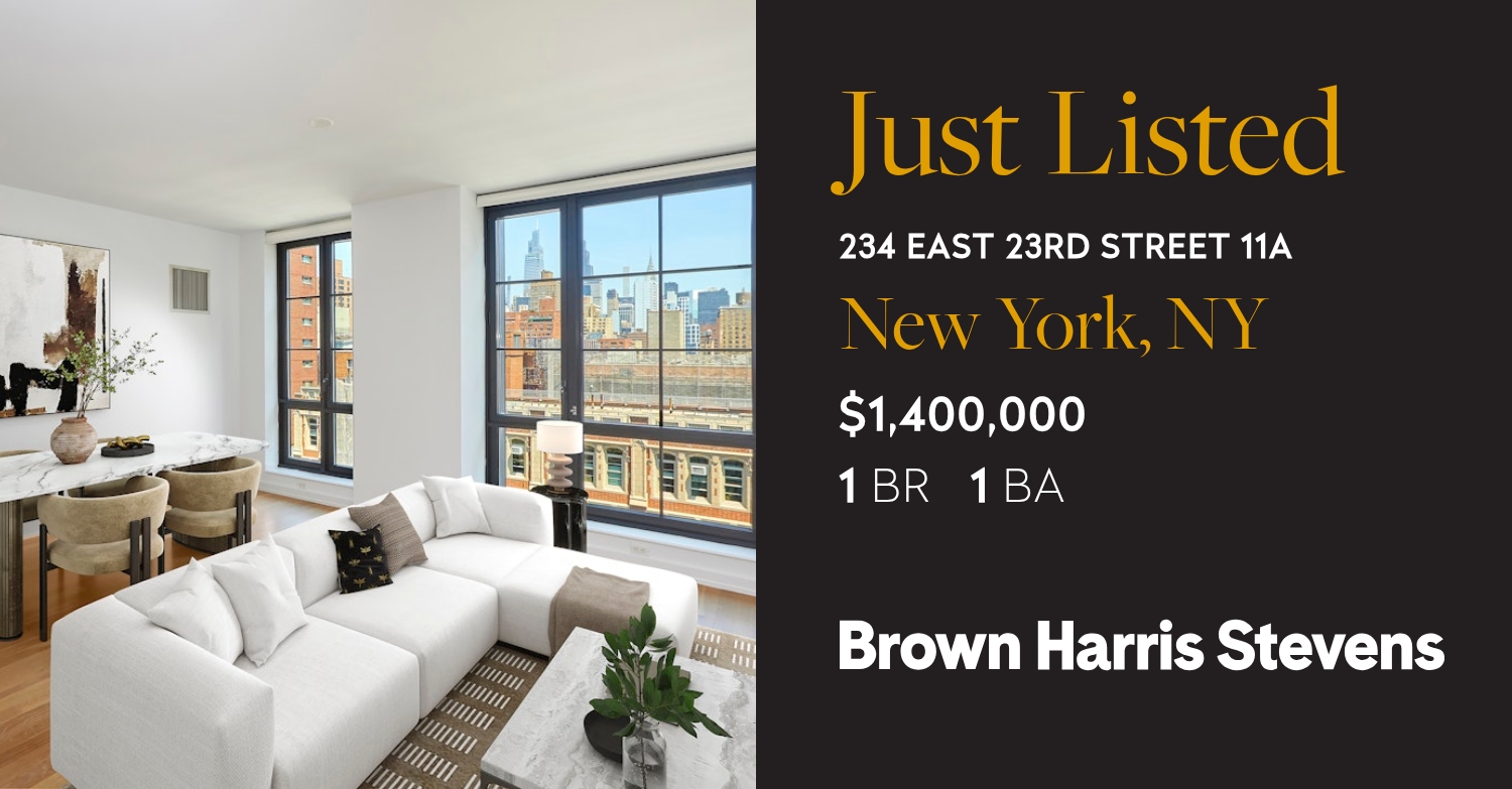 Brown Harris Stevens Facebook ad