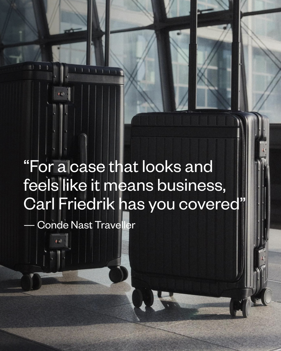 Carl Friedrik Facebook ad