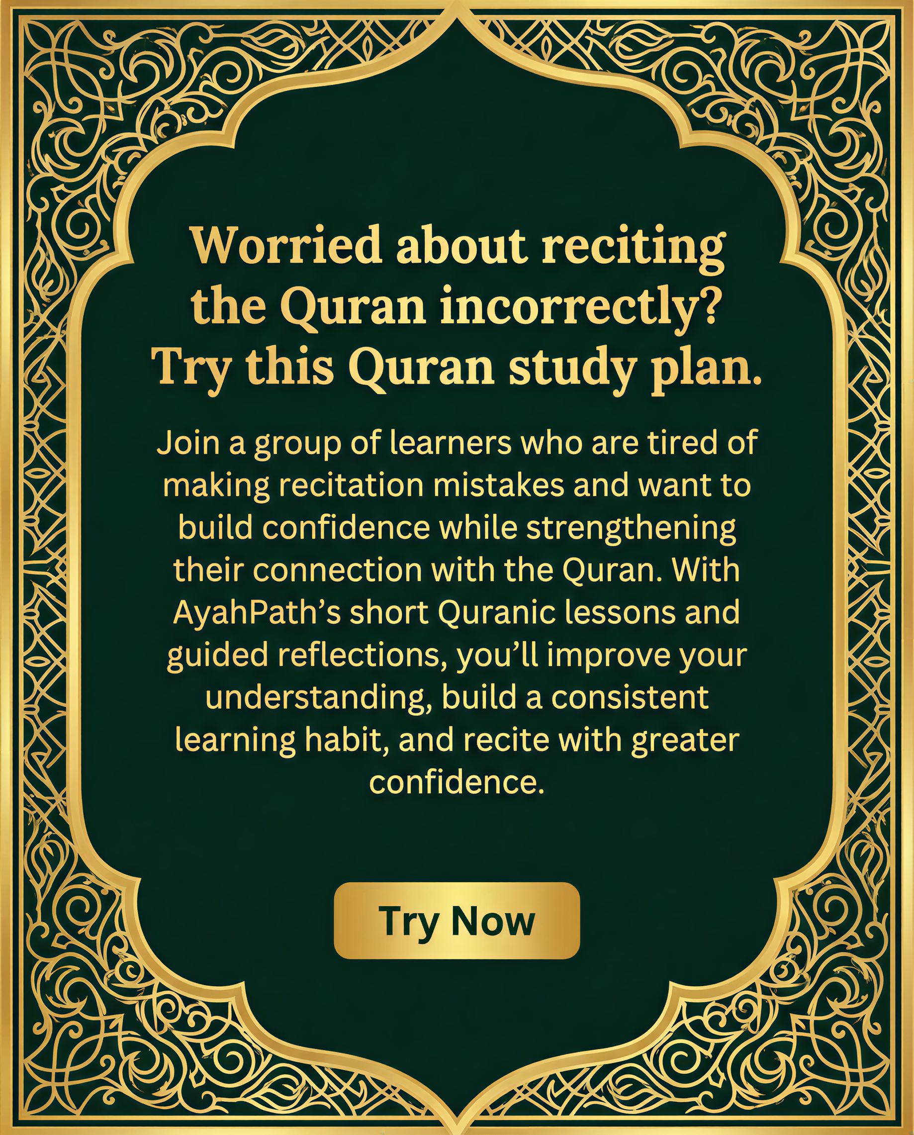 Imam Advice Daily Facebook ad