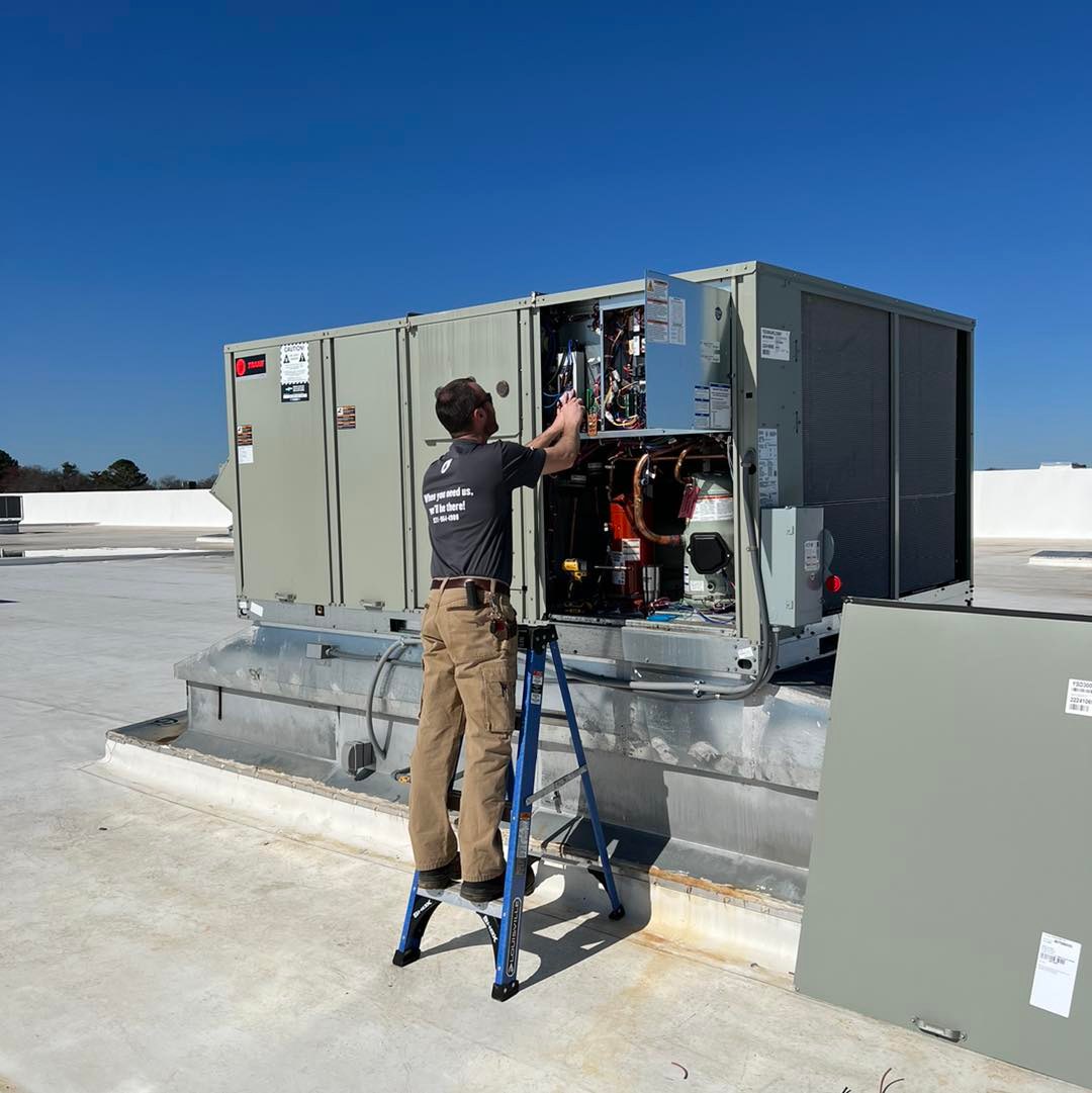 Arctic Air Heating and Air Conditioning Facebook ad