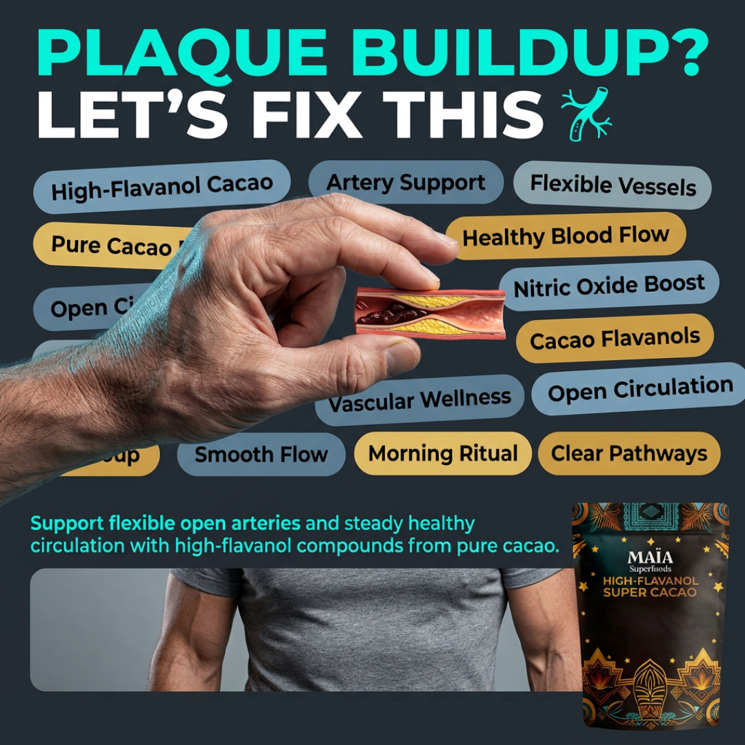 Flavanol Research Institute  Facebook ad