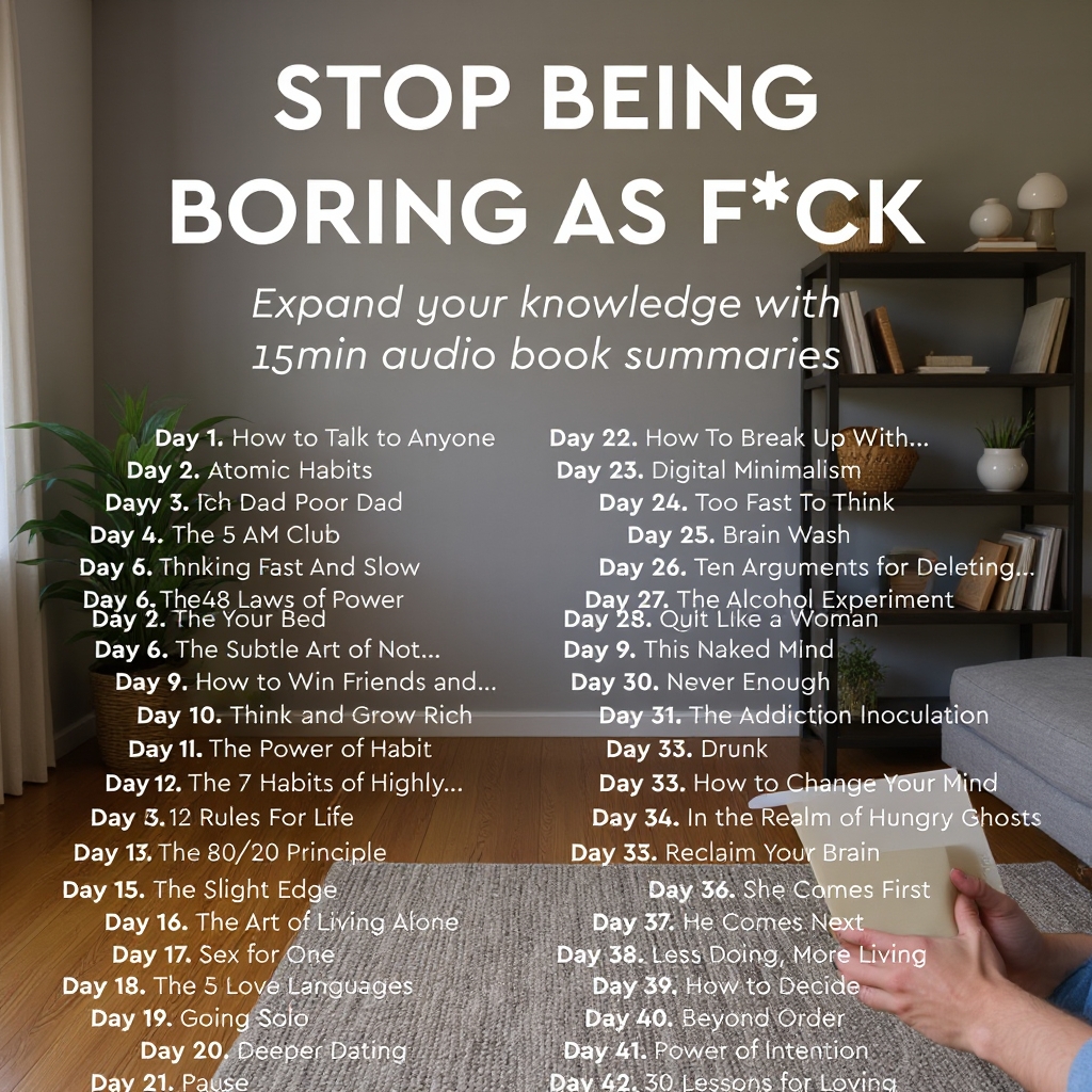 Blinkist Facebook ad: Become A Better You With This Book Summary