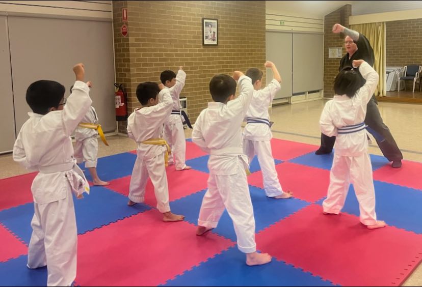 Melbourne Kenpo Karate Facebook ad