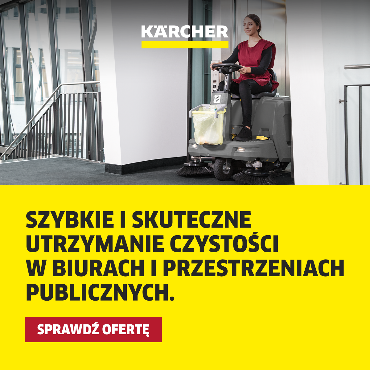 Kärcher Facebook ad from Mar 3, 2026