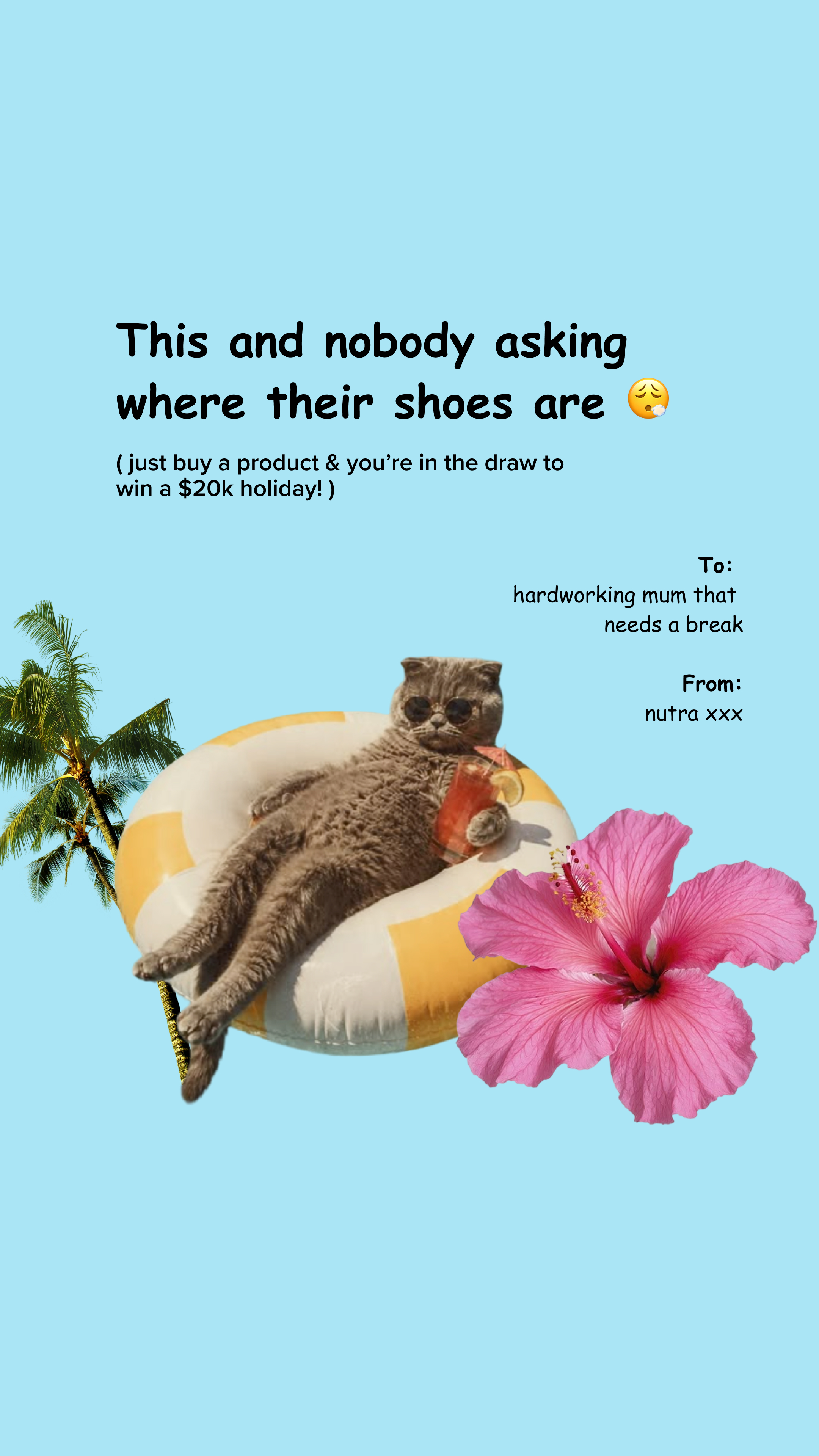Nutra Naturals Facebook ad