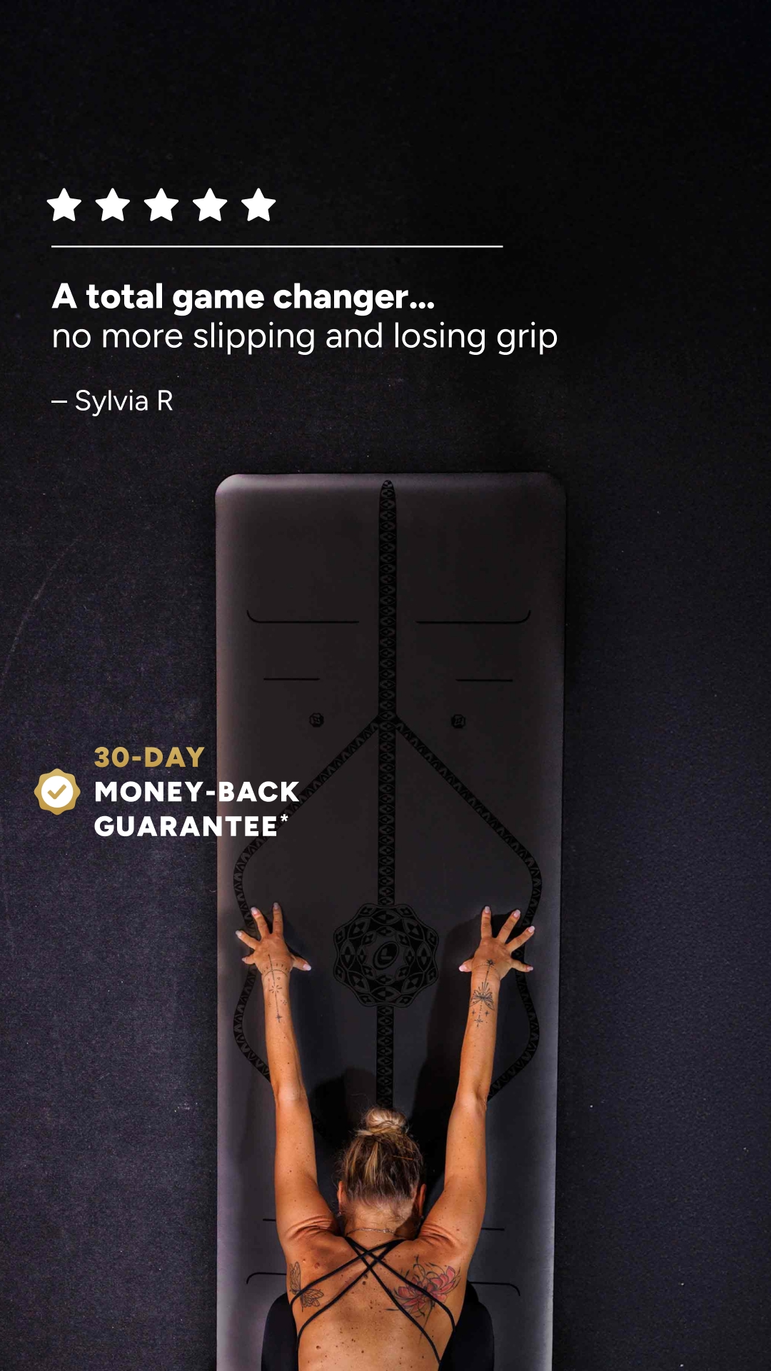 Liforme Facebook ad