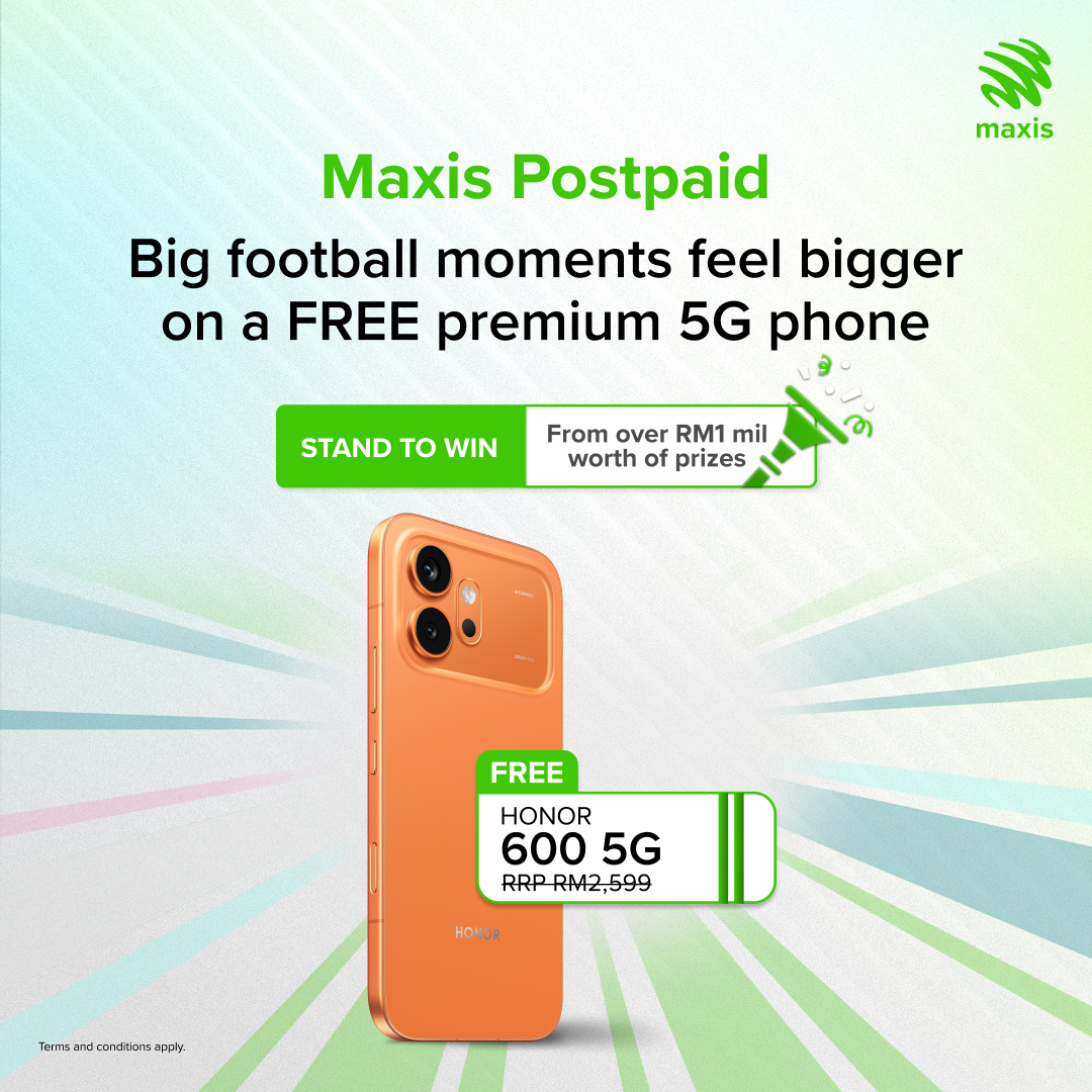 Maxis Facebook ad