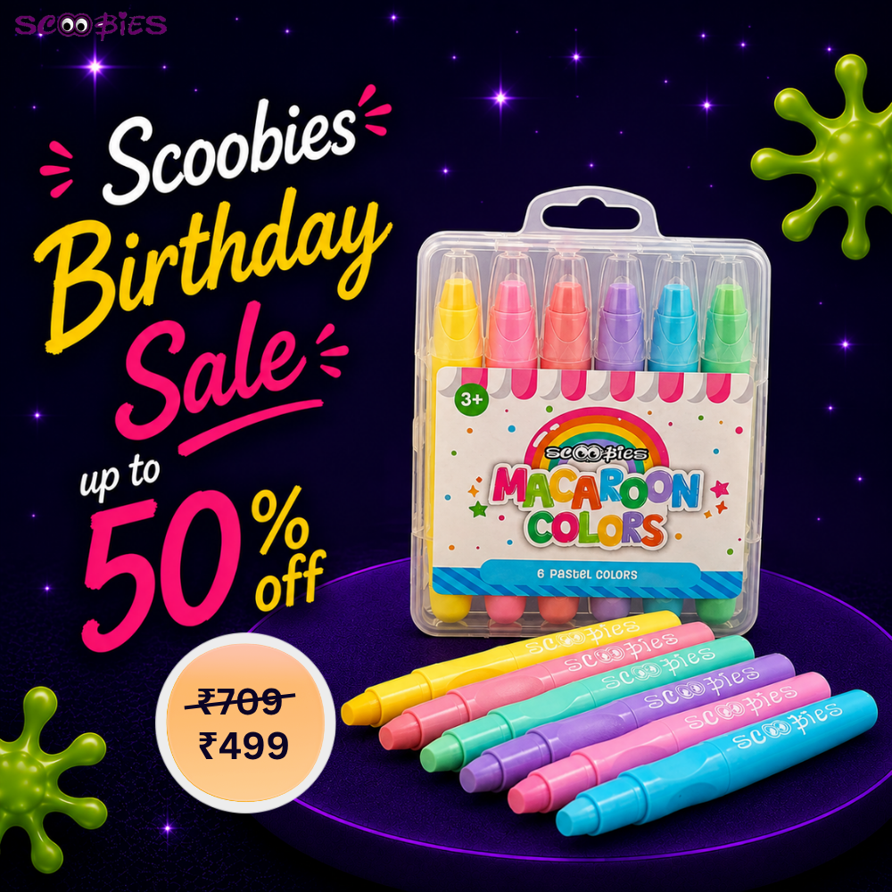 Scoobies Facebook ad: Scoobies Birthday Sale is LIVE!