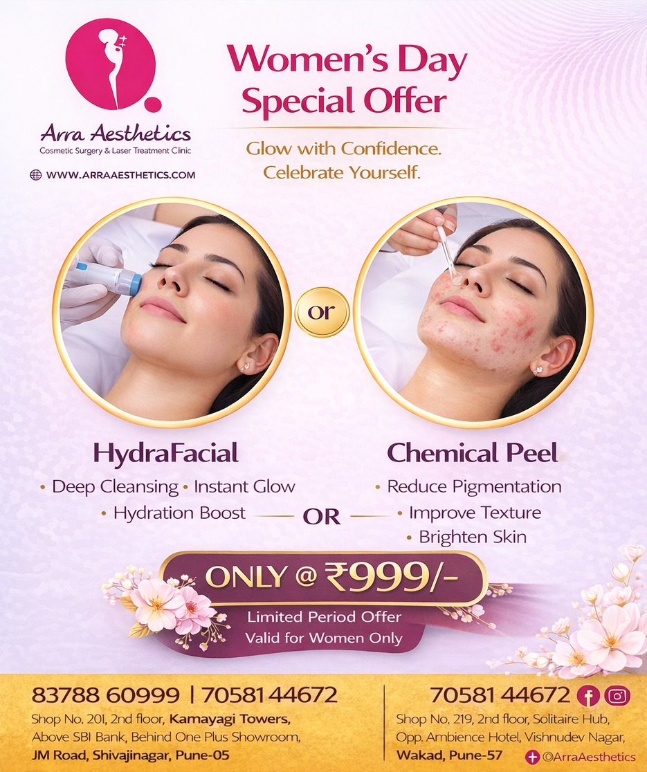 Arra Aesthetics Facebook ad: Glow with Confidence