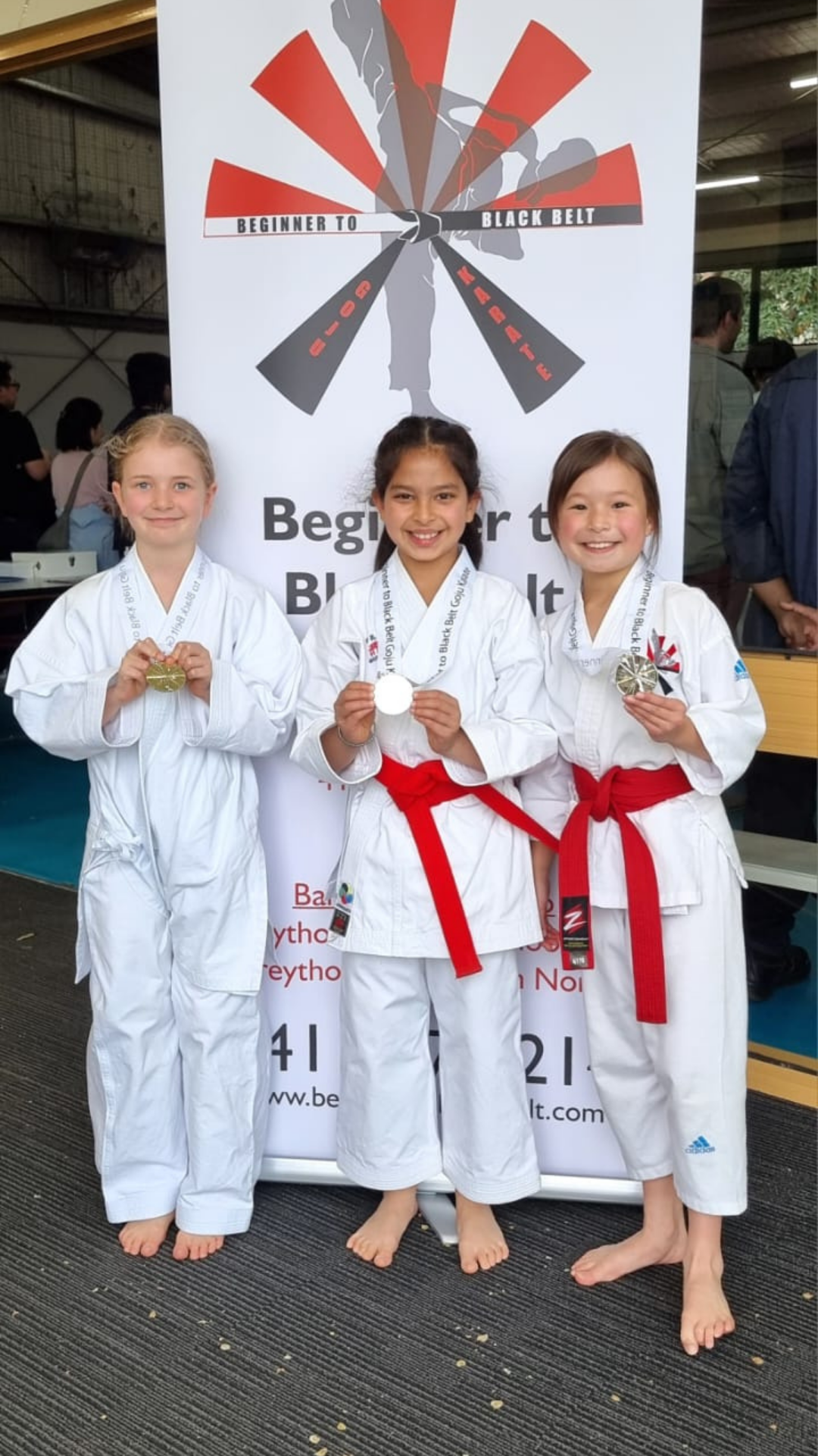 Beginner to Black Belt Goju Karate Facebook ad