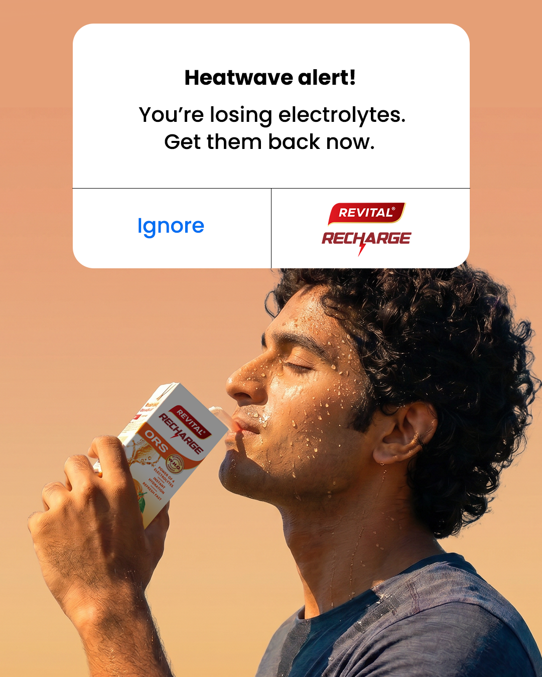 Revital Facebook ad