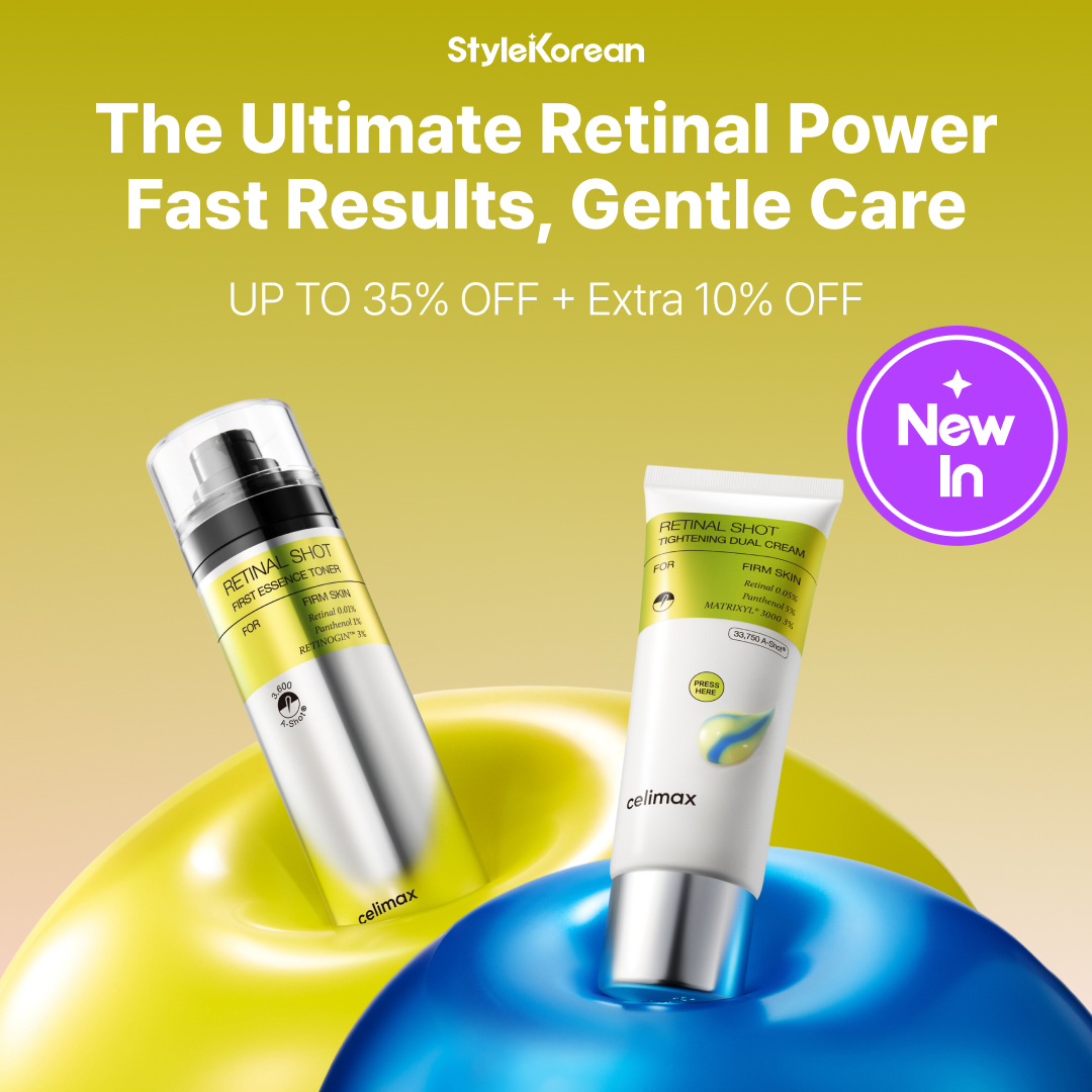 StyleKorean Facebook ad: Retinal, Minus the Sting