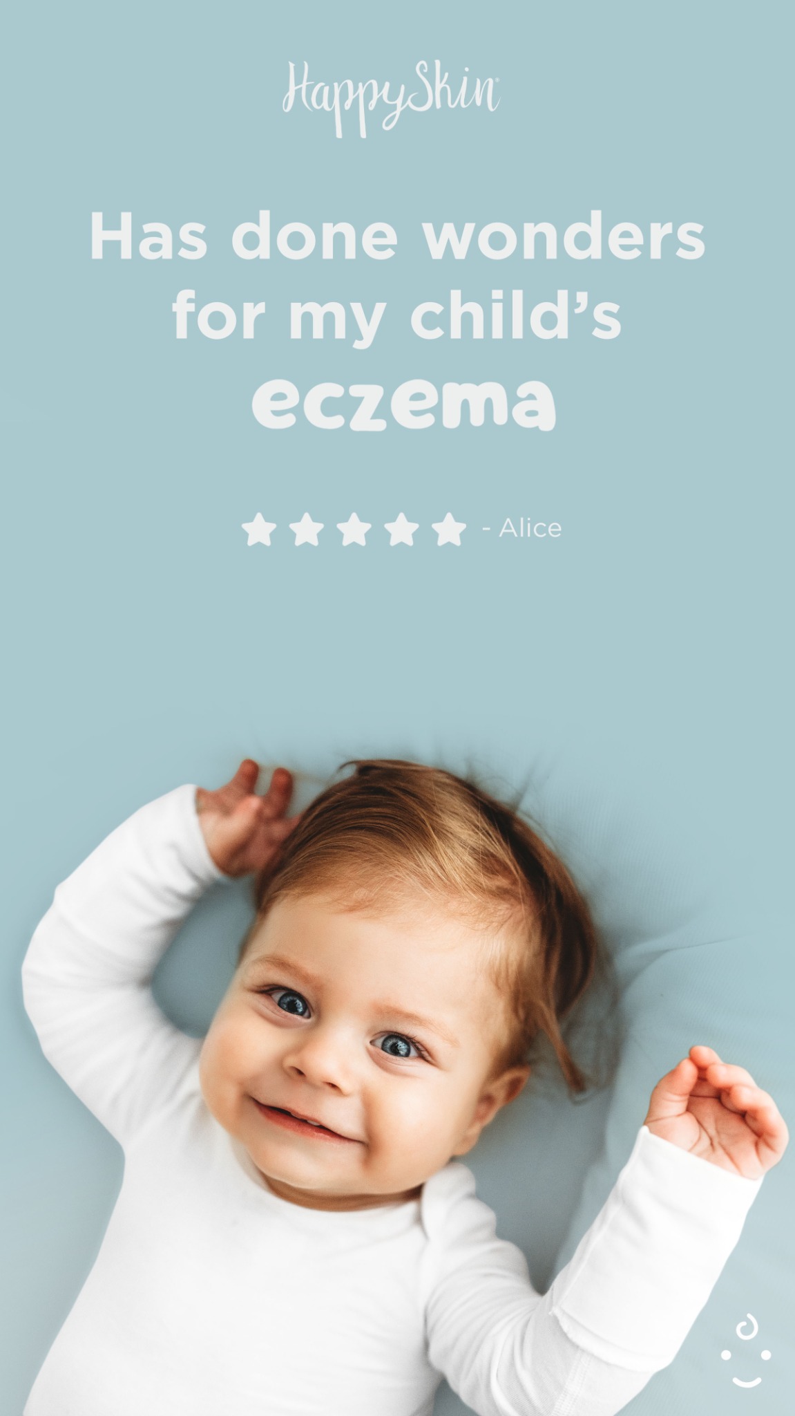 HappySkin Facebook ad: Parents are raving about HappySkin!