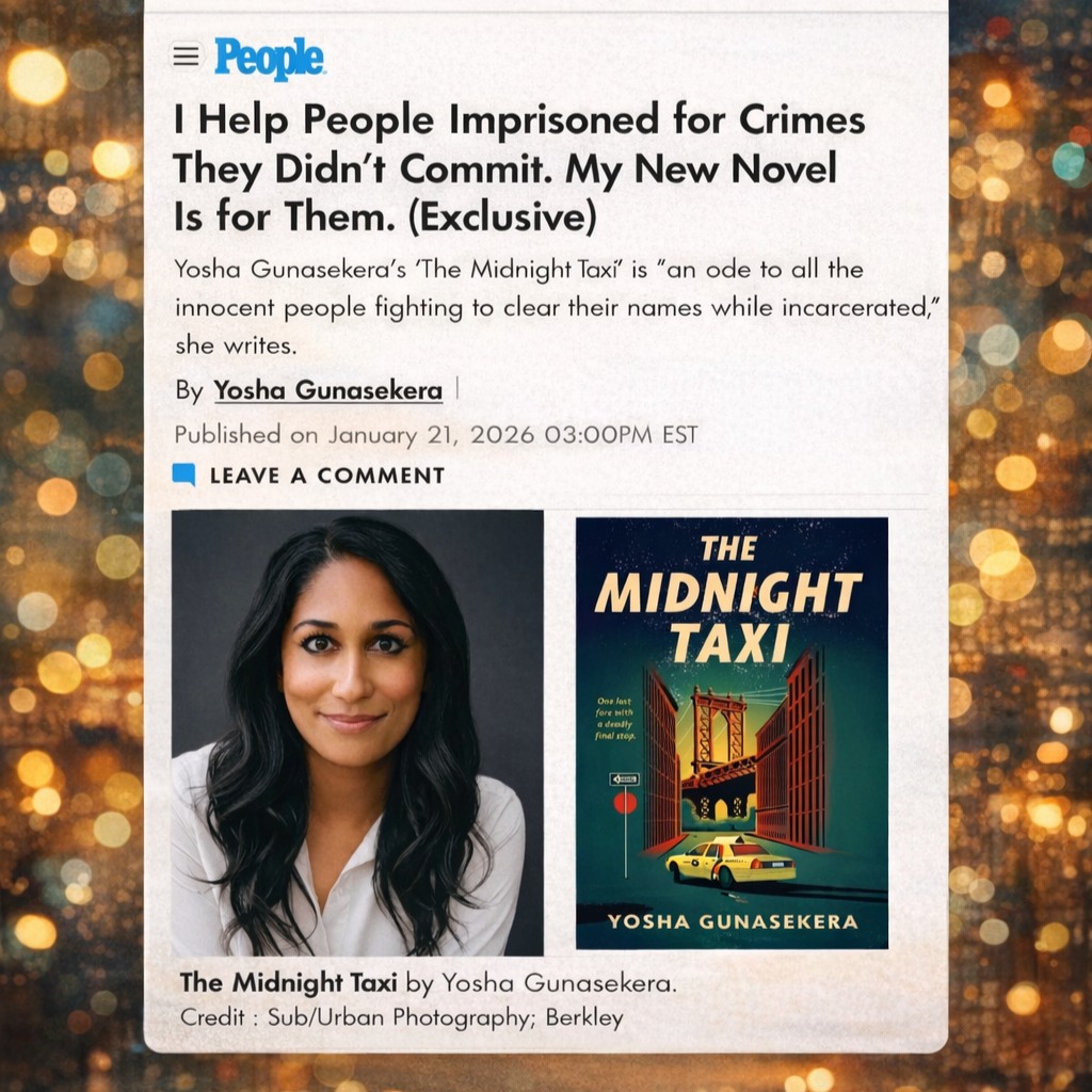 yosha.gunasekera Facebook ad: Thrilled to be featured on @people to talk…