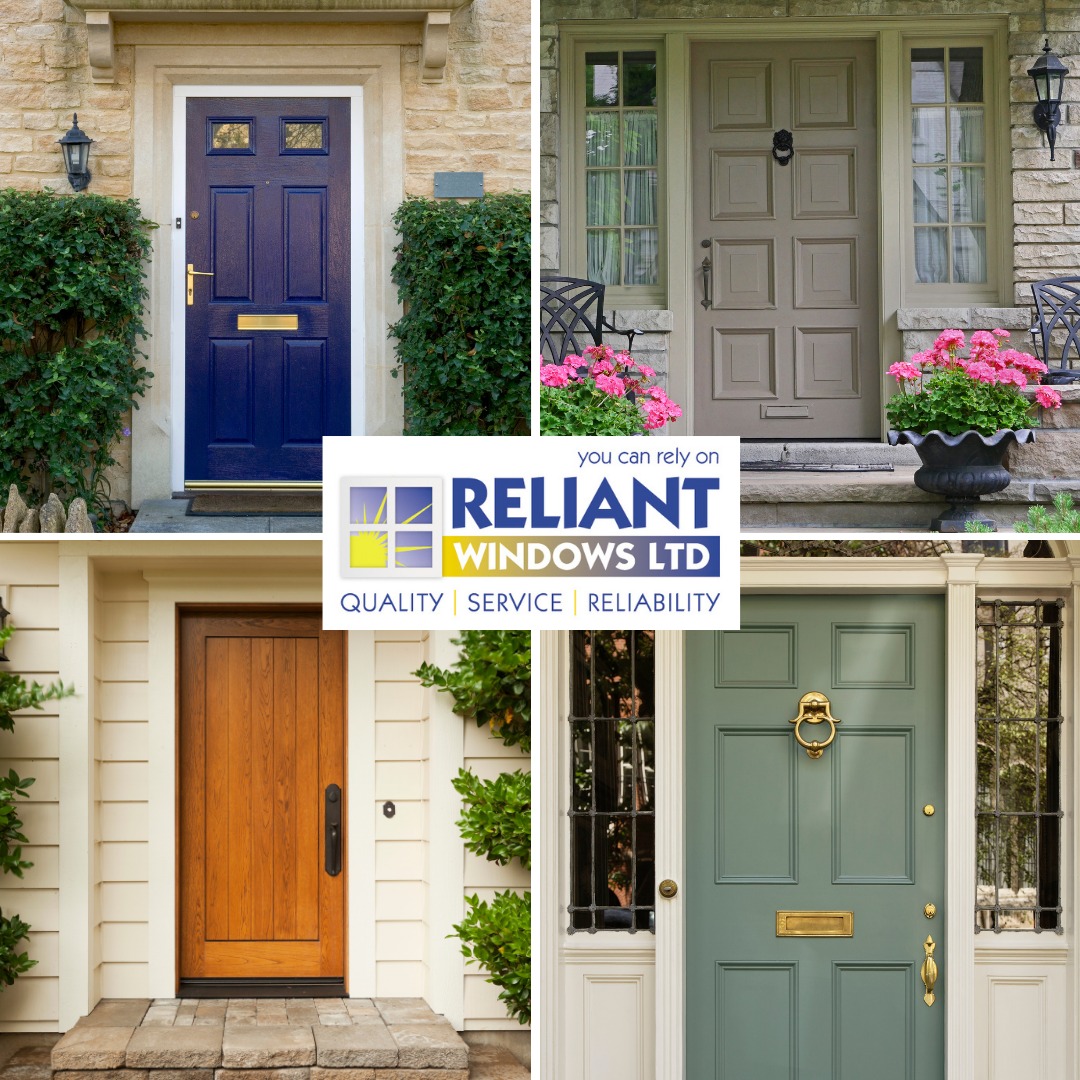 Reliant Windows Ltd Facebook ad: Looking to elevate your home with stunning doors…