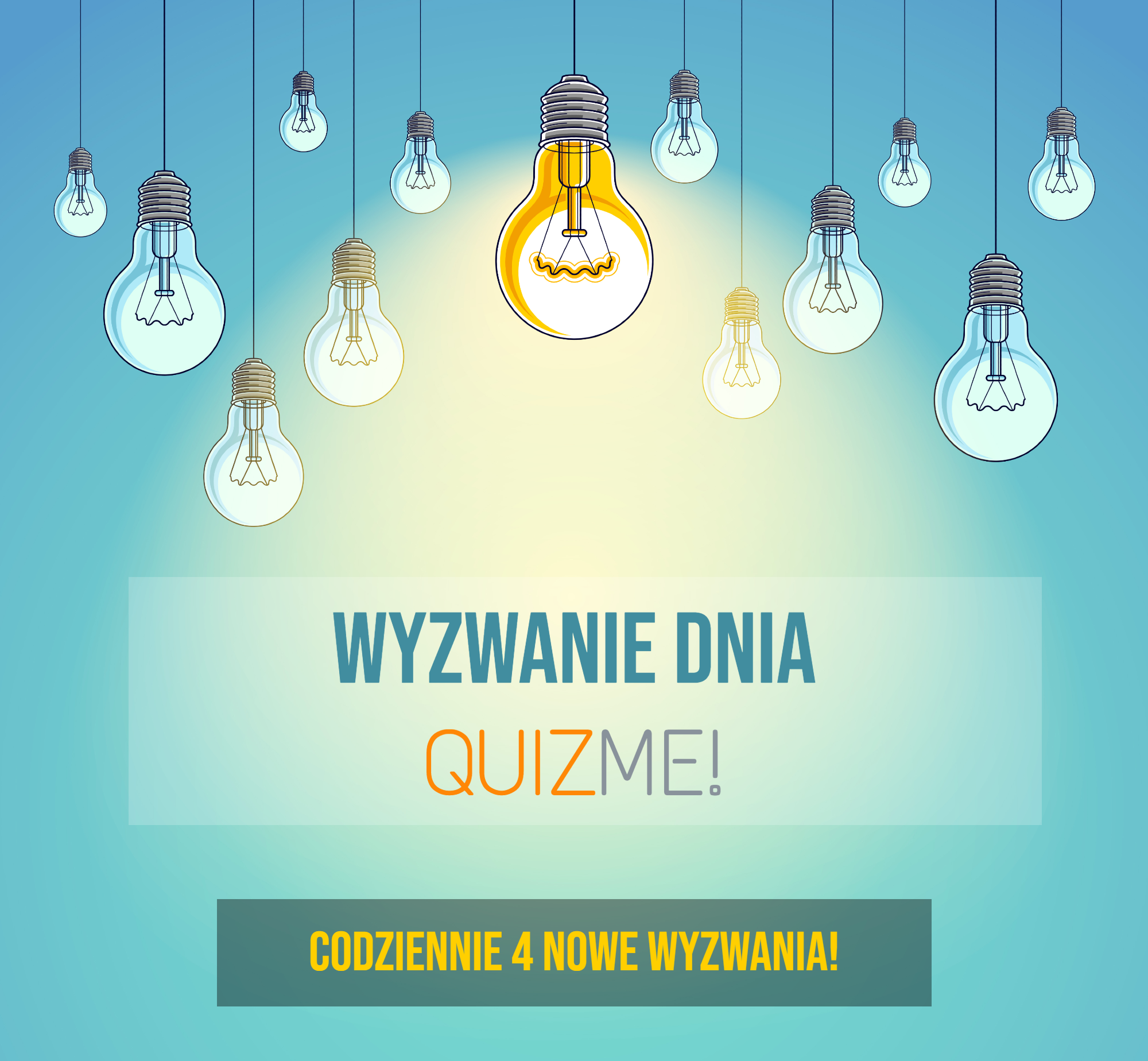 QuizMe - sprawdź się Facebook ad