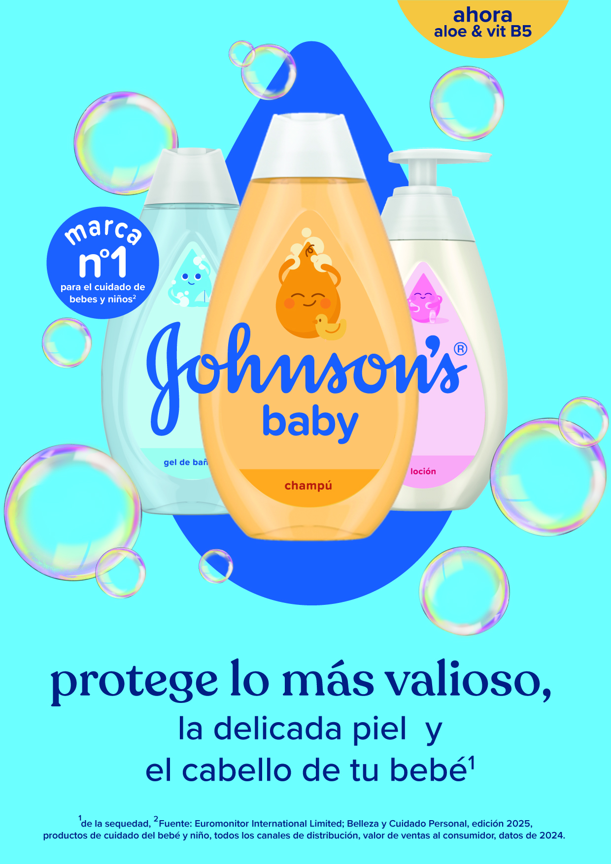 JOHNSON'S baby Facebook ad from May 19, 2026