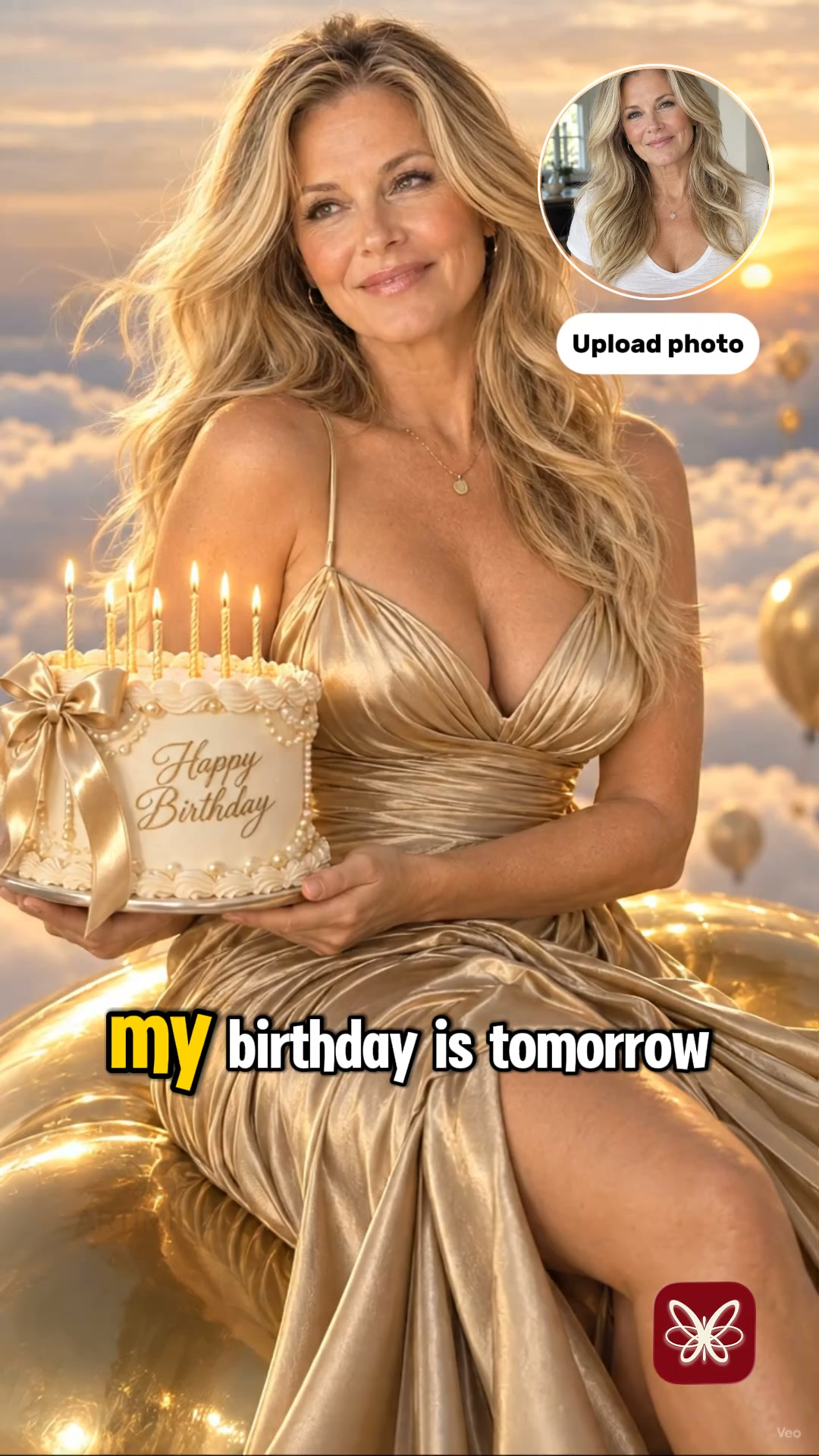 Genius Prompt AI Facebook ad: Try AI photoshoot now