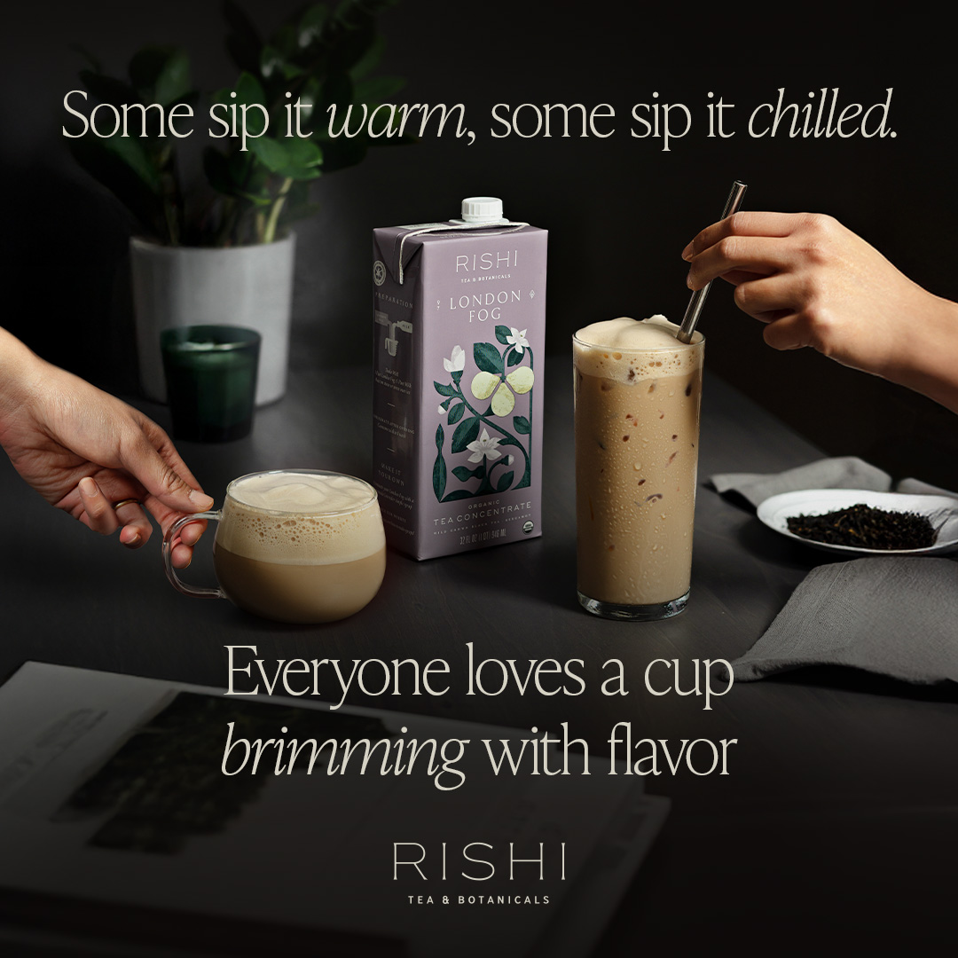 Rishi Tea Facebook ad