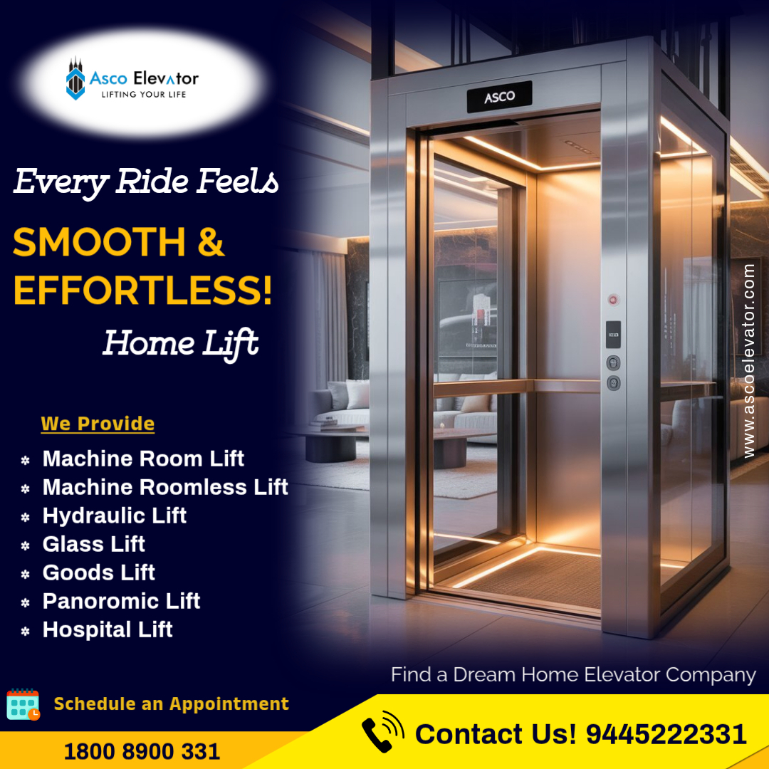 Asco Elevator India Pvt Ltd Facebook ad