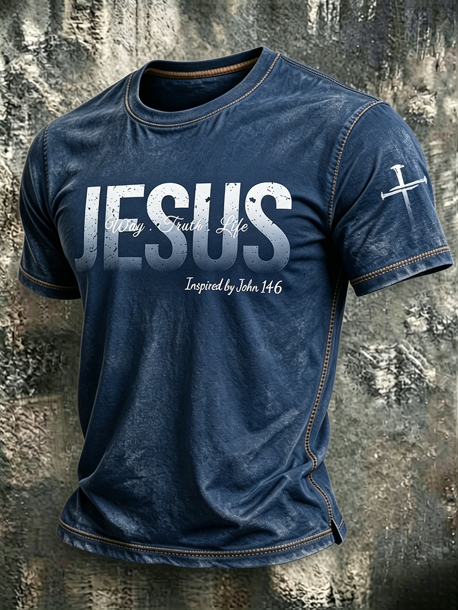 Corner Rule West Facebook ad: Faith Men Tops