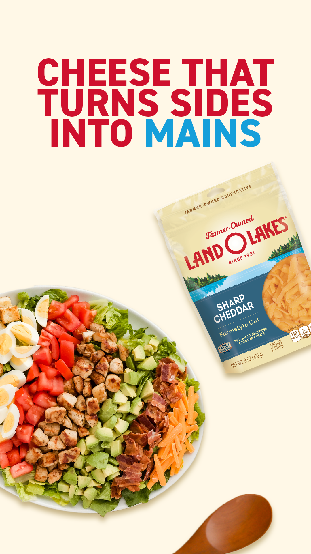 Land O'Lakes Facebook ad from Feb 19, 2026