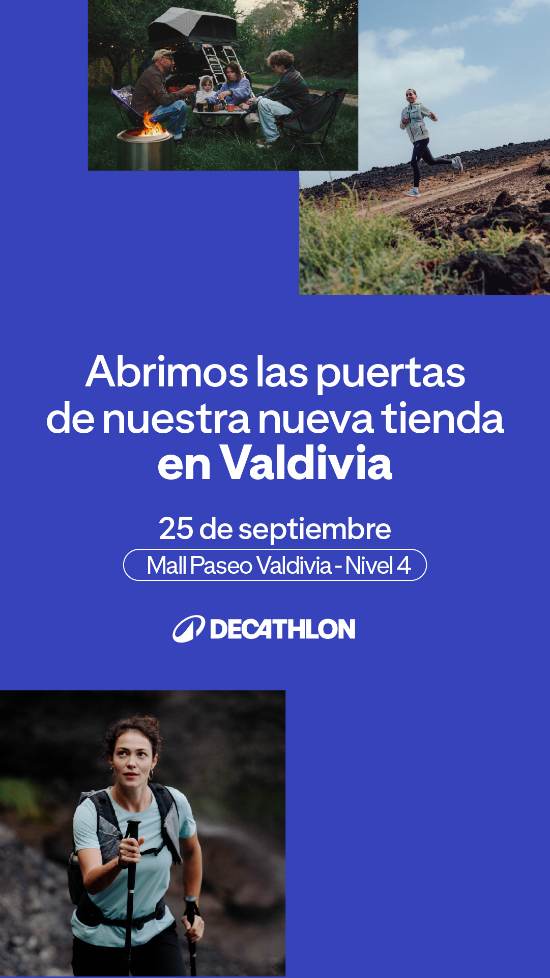 Decathlon Chile Facebook ad