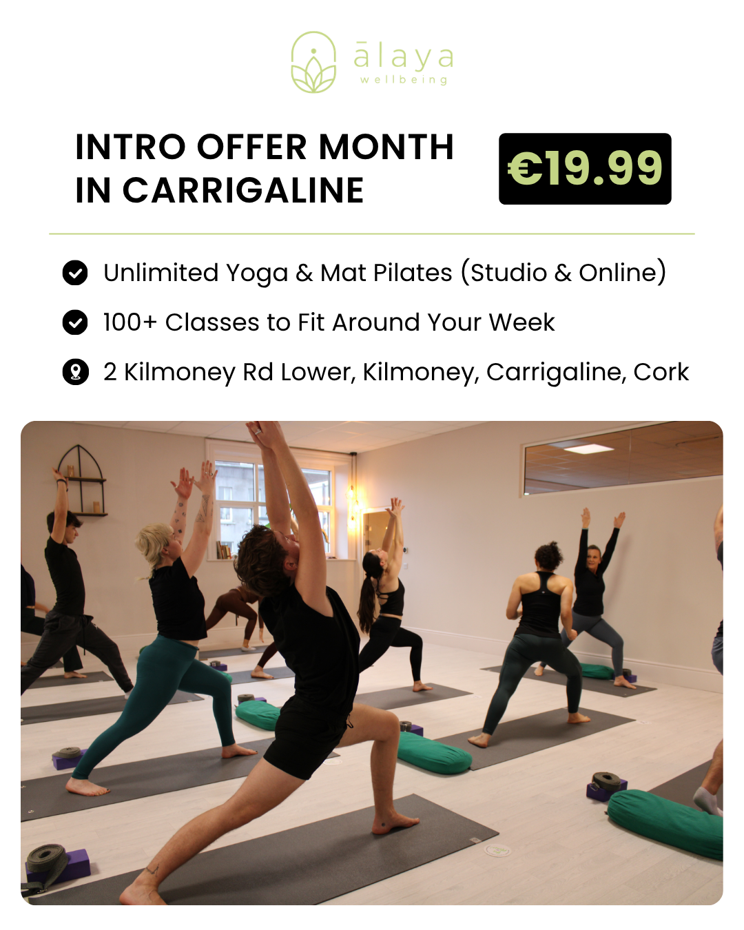 Himalaya Yoga Valley Ireland Facebook ad