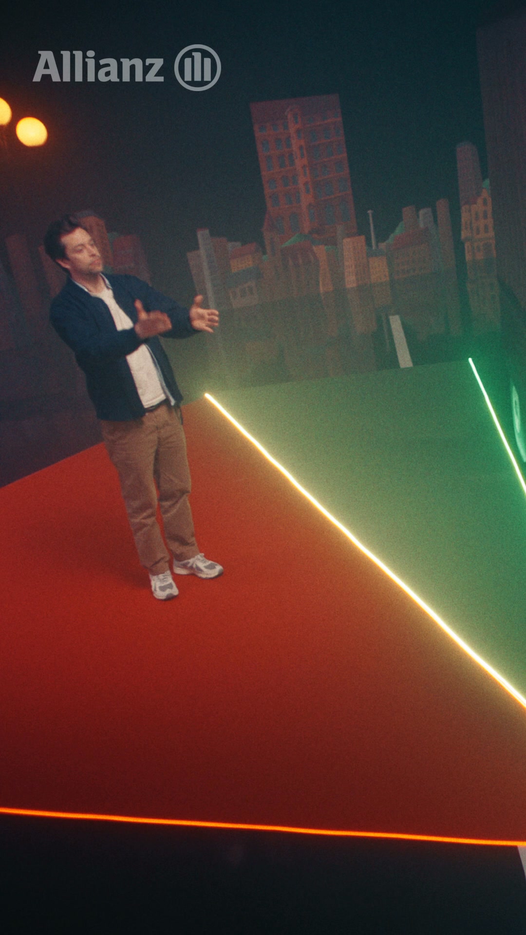 Allianz Deutschland Facebook ad: Allianz x Tobi Krell
