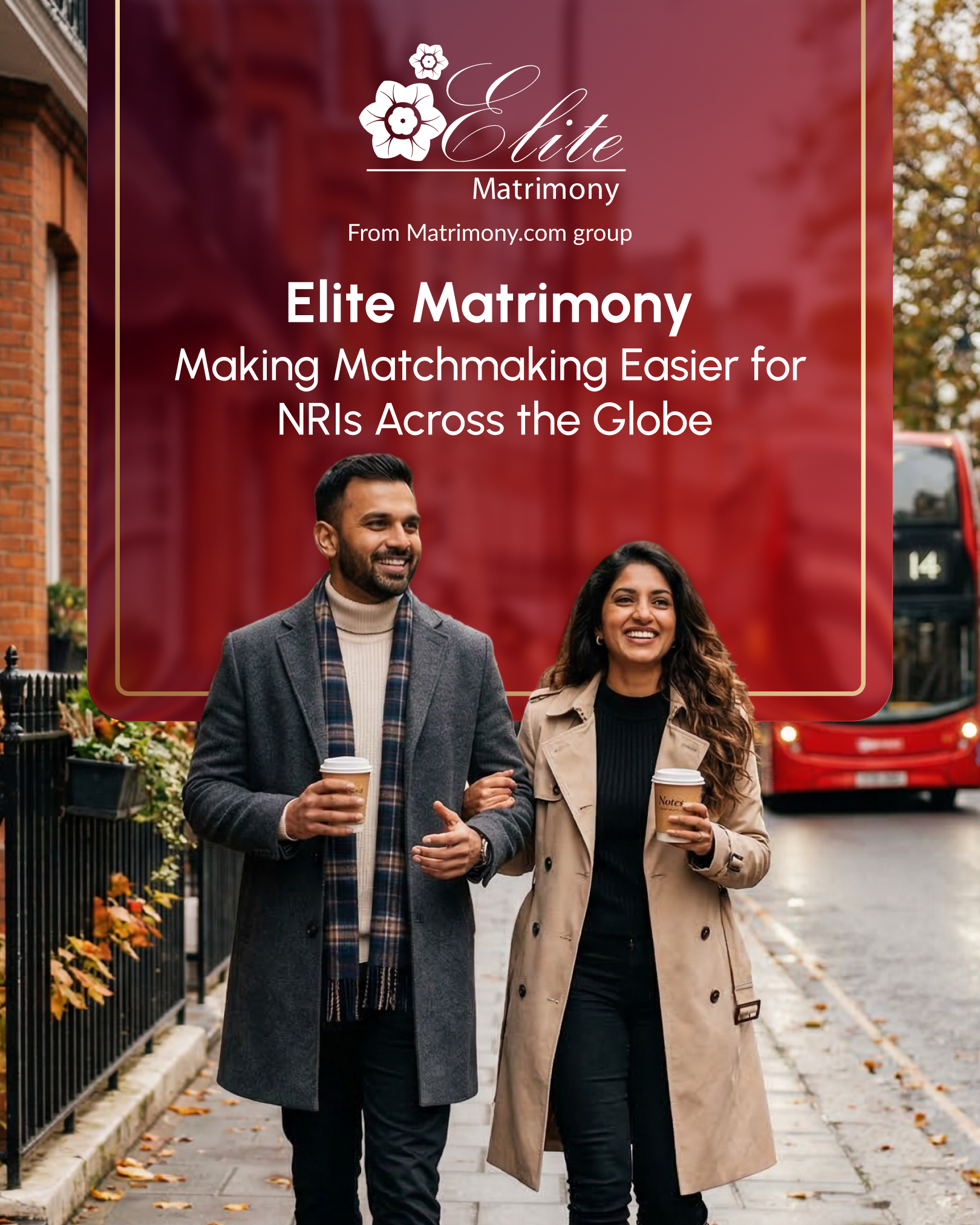 EliteMatrimony Facebook ad