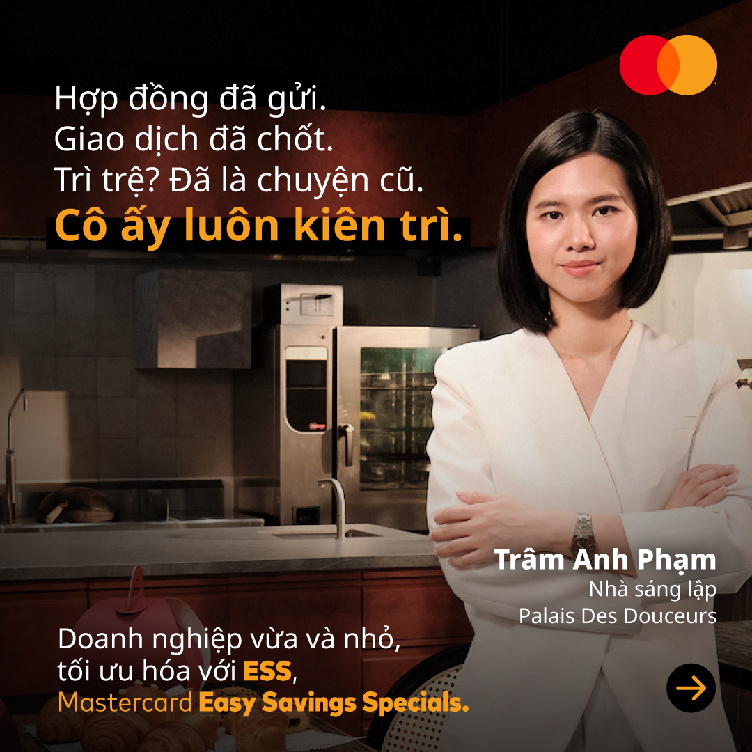 Mastercard Facebook ad