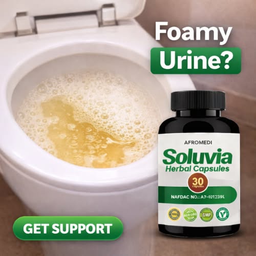 Soluvia Herbal Kidney Capsule Facebook ad: A PROVEN KIDNEY WELLNESS REMEDY