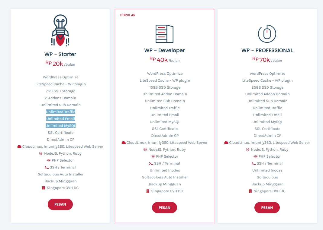 HostData.id Facebook ad