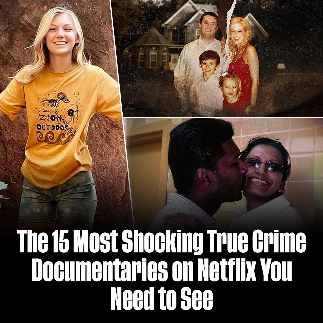 ScreenTime Facebook ad: The 15 most shocking true crime documentaries on Netflix