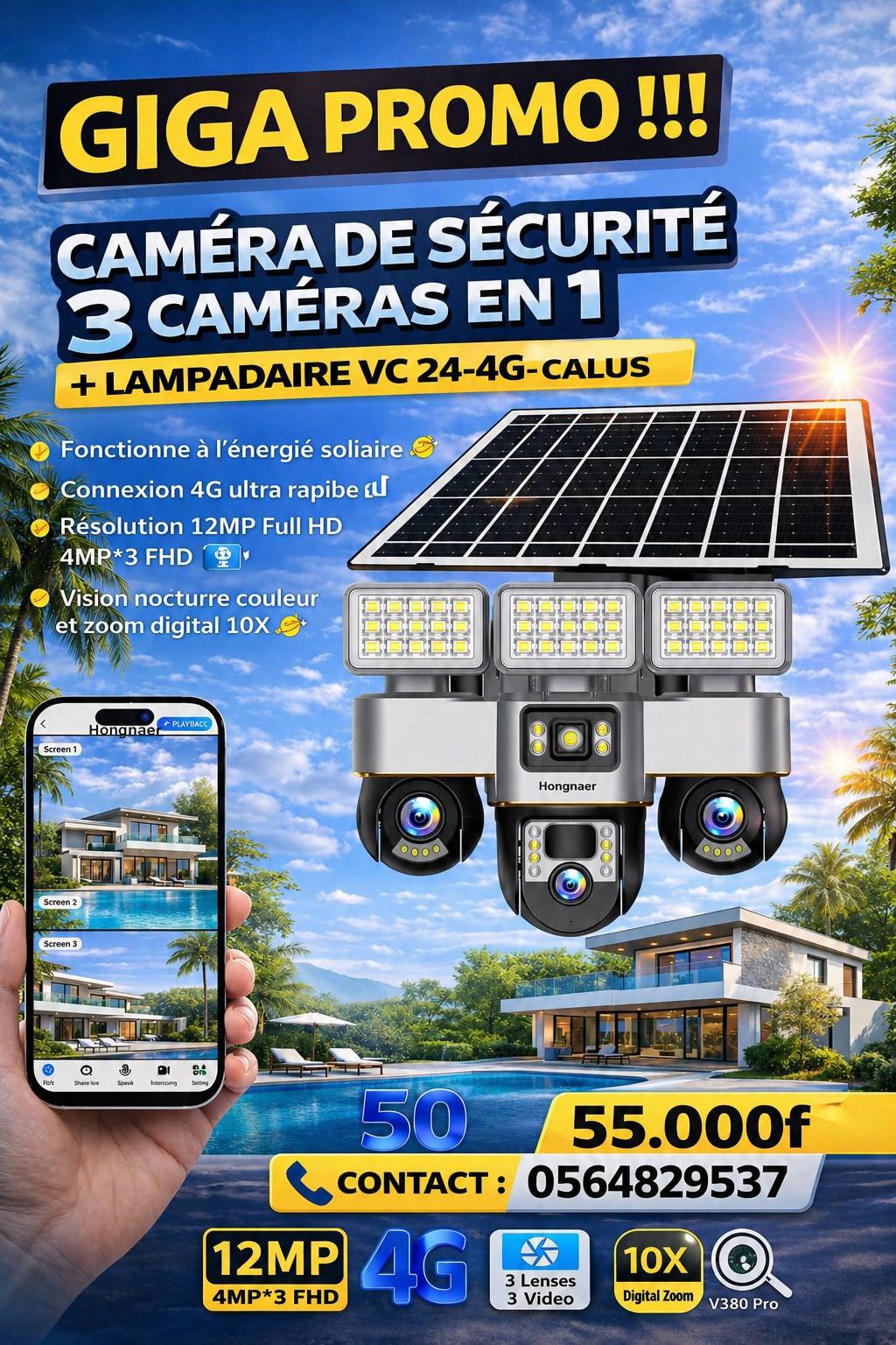 koff bootik Facebook ad: VENTE DE CAMÉRA CALUS EN GROS ET EN…