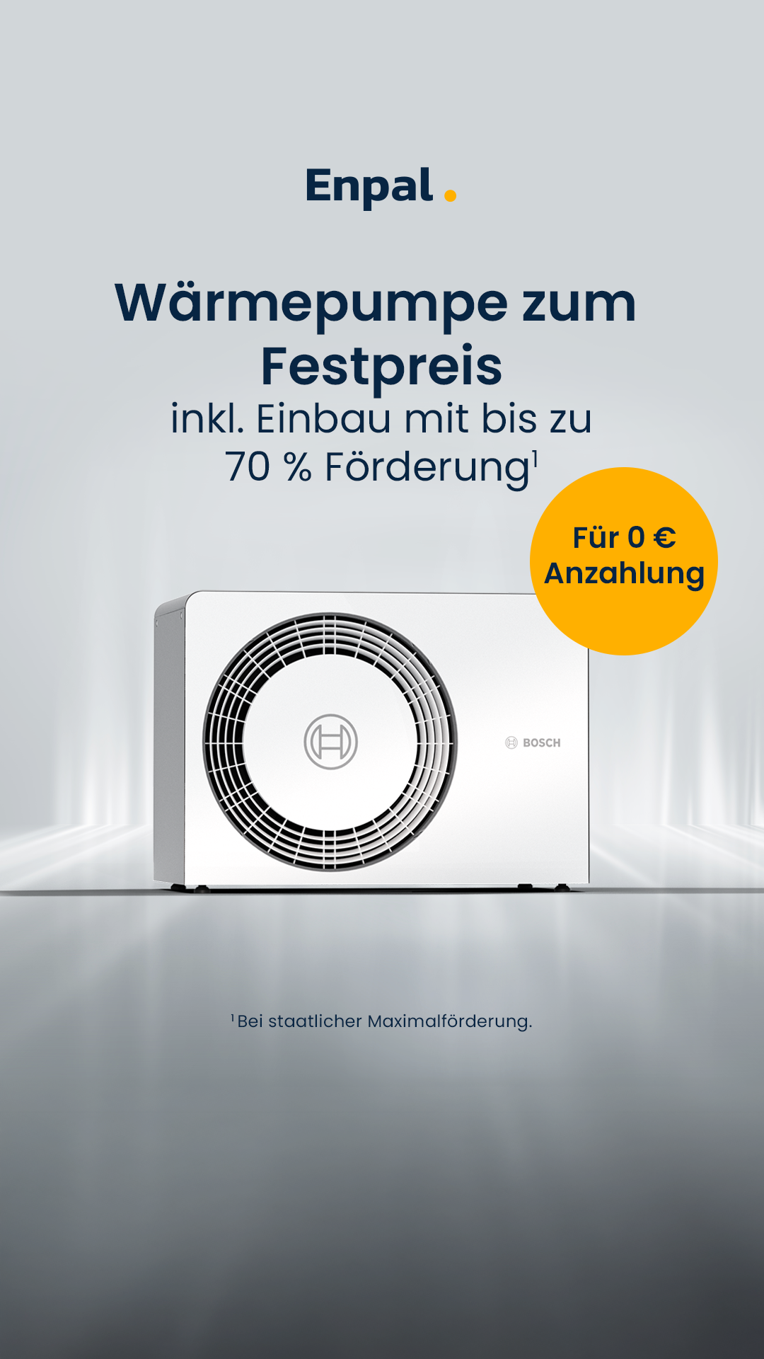 Enpal Facebook ad