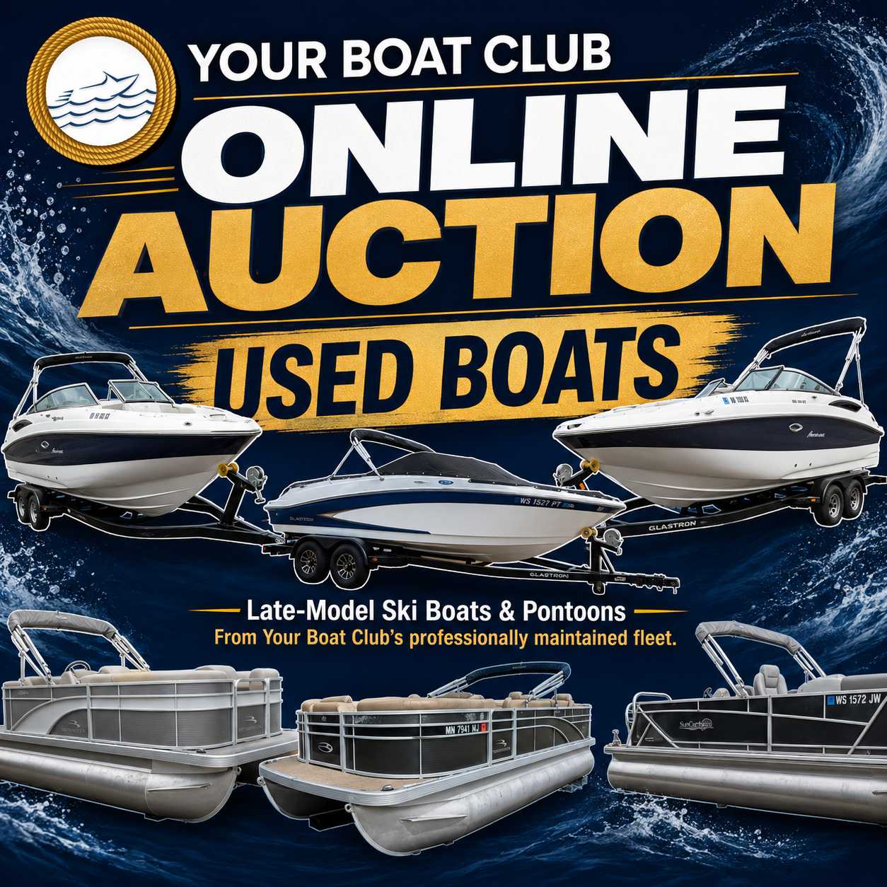 K-BID Online Auctions Facebook ad