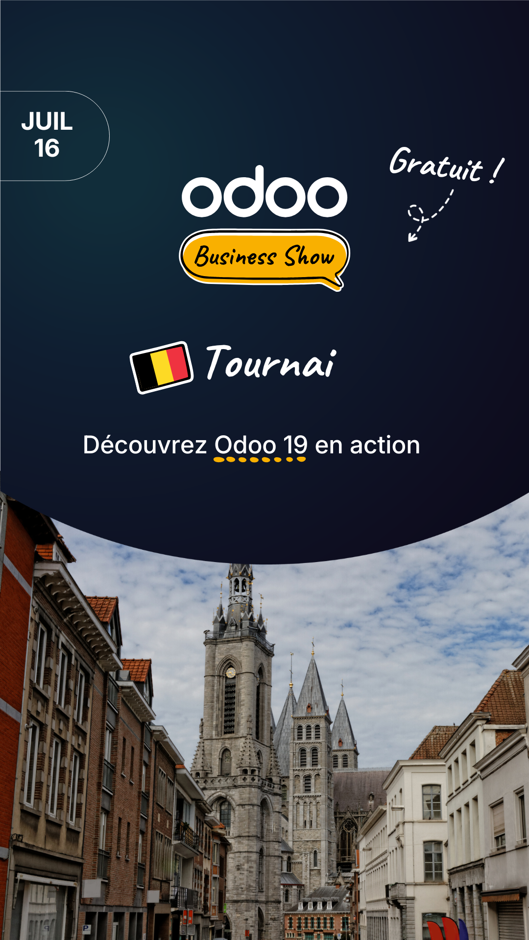 Odoo Facebook ad