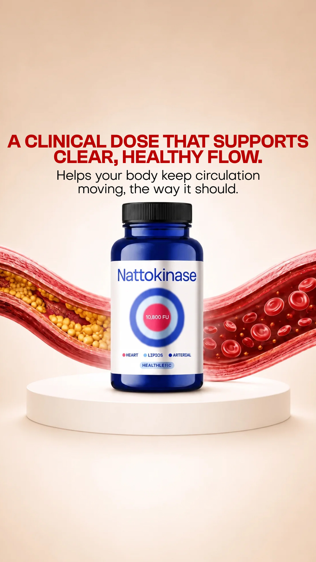Healthletic Facebook ad