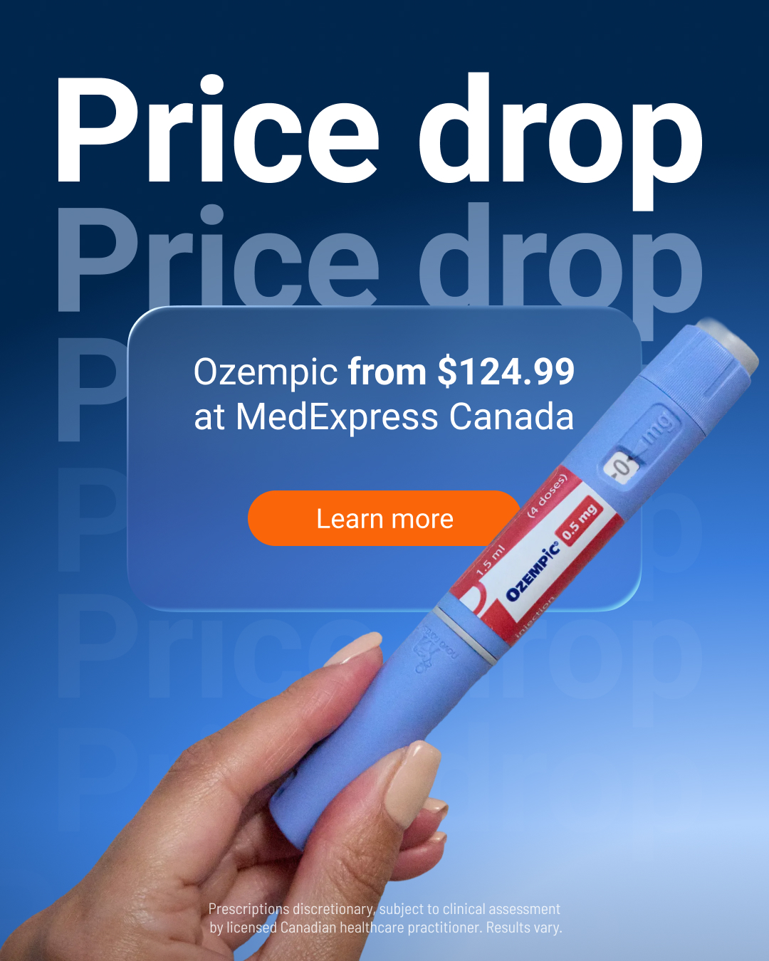MedExpress Facebook ad