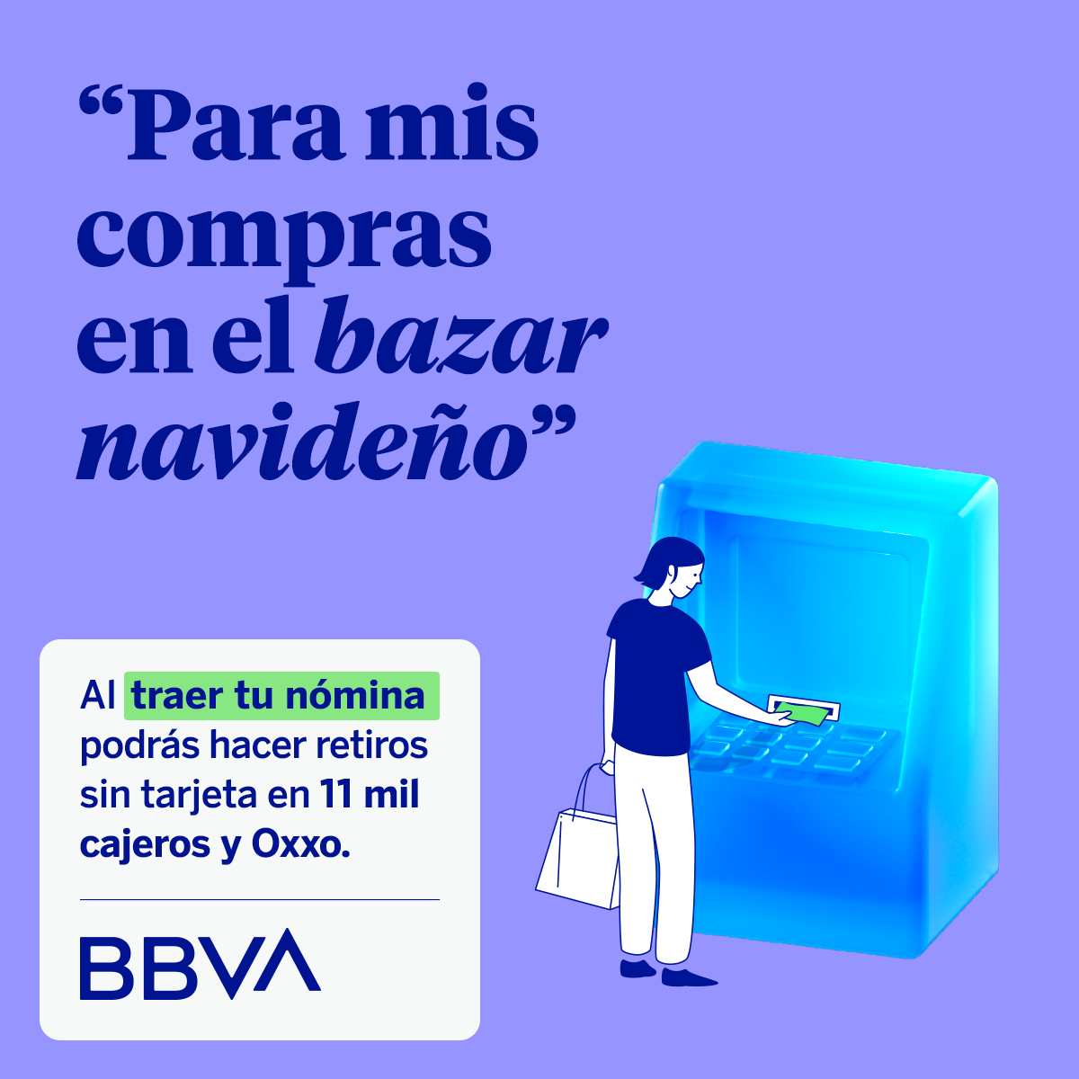 BBVA Facebook ad