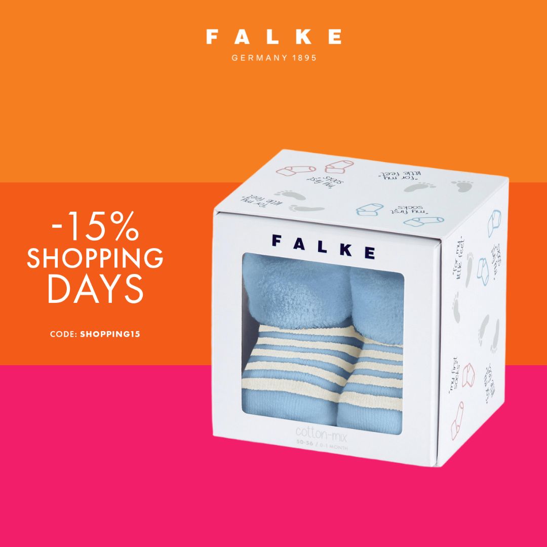 FALKE Facebook ad: FALKE Shopping Days