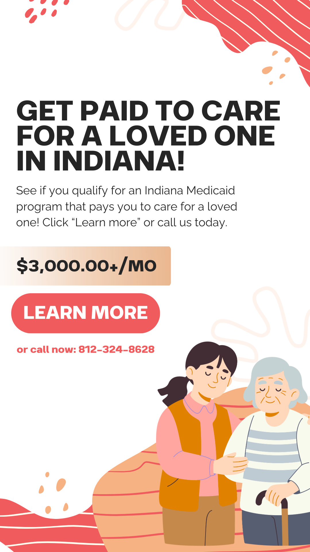 Paid.care Facebook ad from Aug 3, 2026