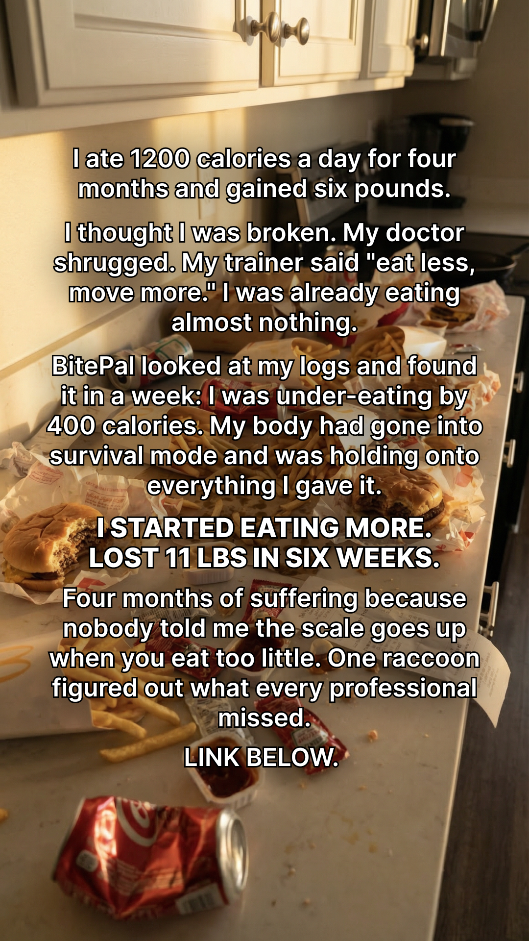 BitePal: AI Calorie Tracker Facebook ad