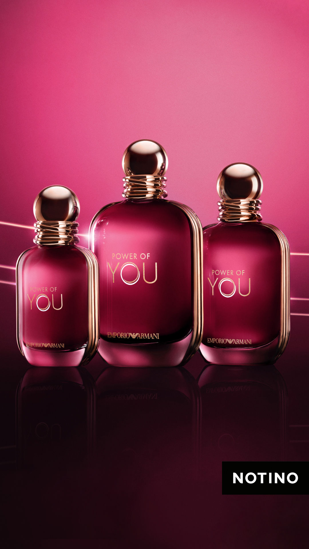 Armani beauty Facebook ad
