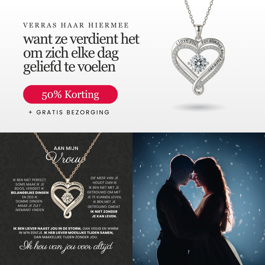 Customlove Jewelry Facebook ad