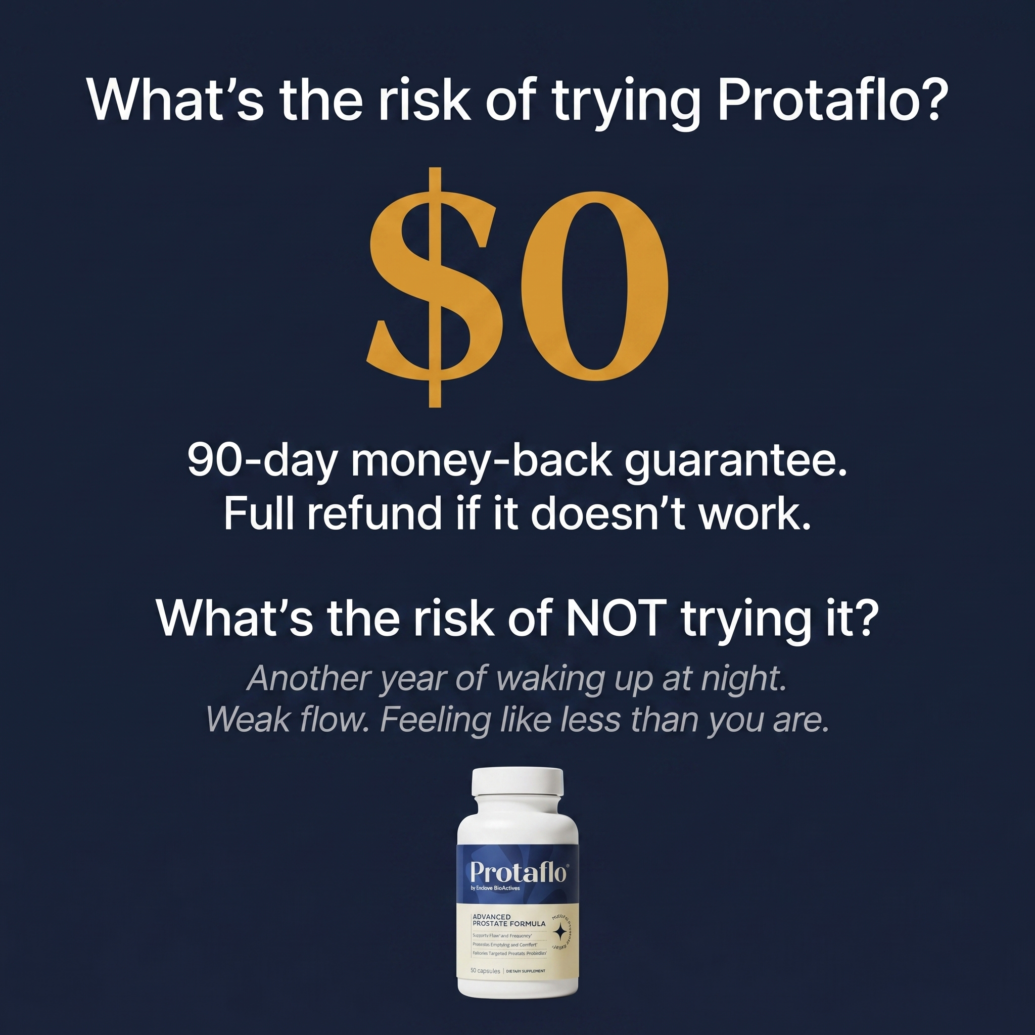 Protaflo Facebook ad