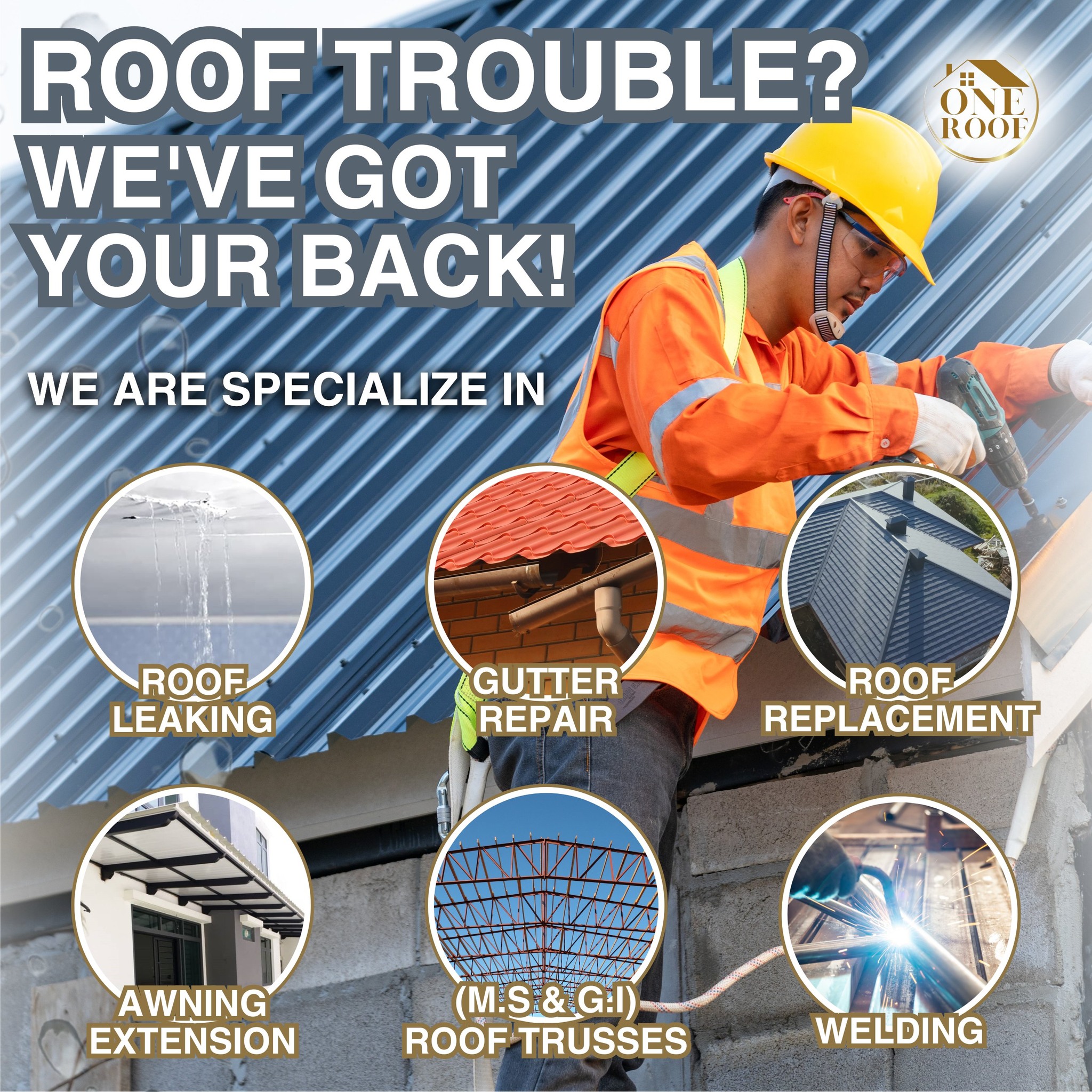 One Roof Solutions Facebook ad
